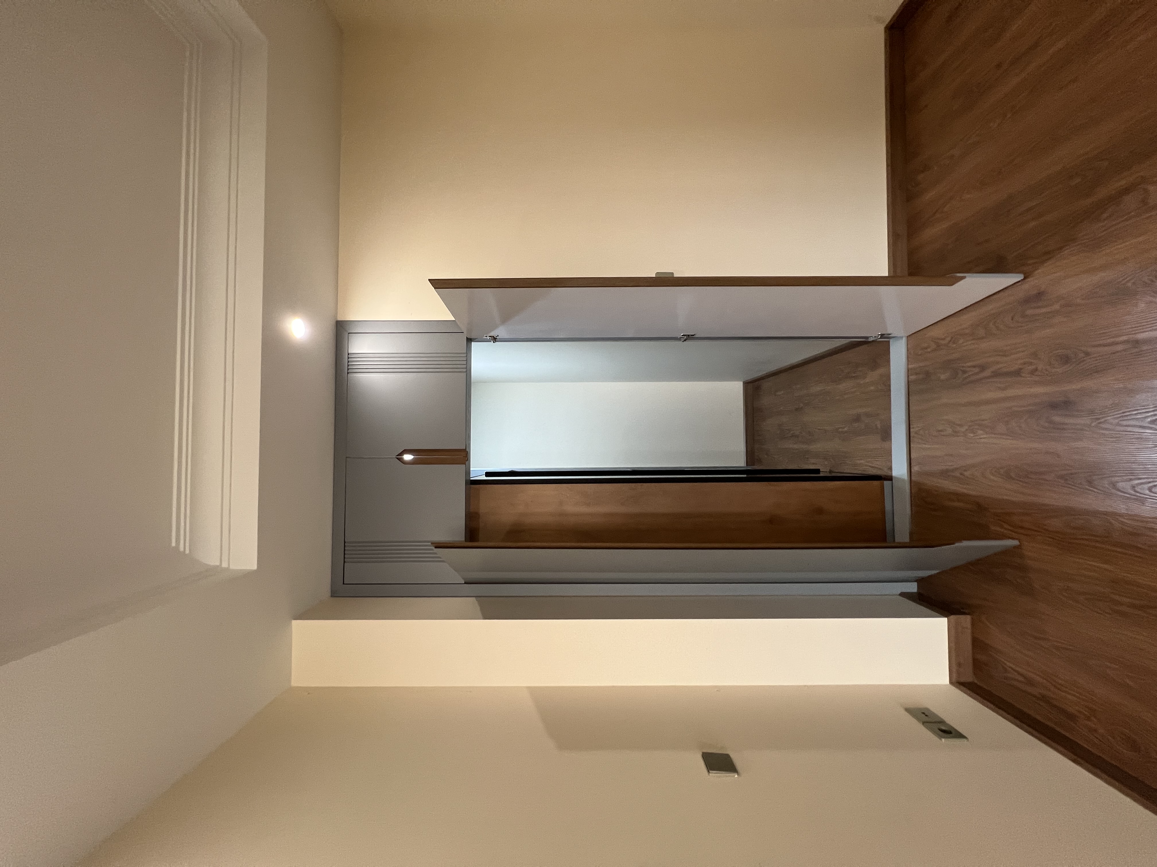 فروش آپارتمان 125 متر آپارتمان صفر و کلید نخورده پلان مهندسی غرق نور