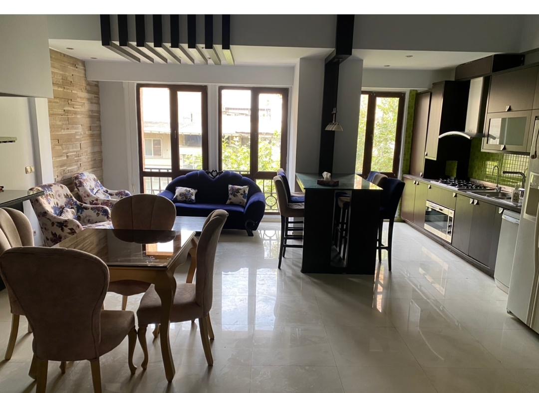 اجاره اپارتمان 110 متر اراج دو پارکینگ