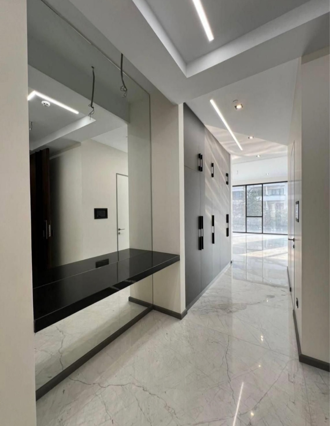 فروش آپارتمان 105متر دزاشیب مدرن طبقات بالا لابی من