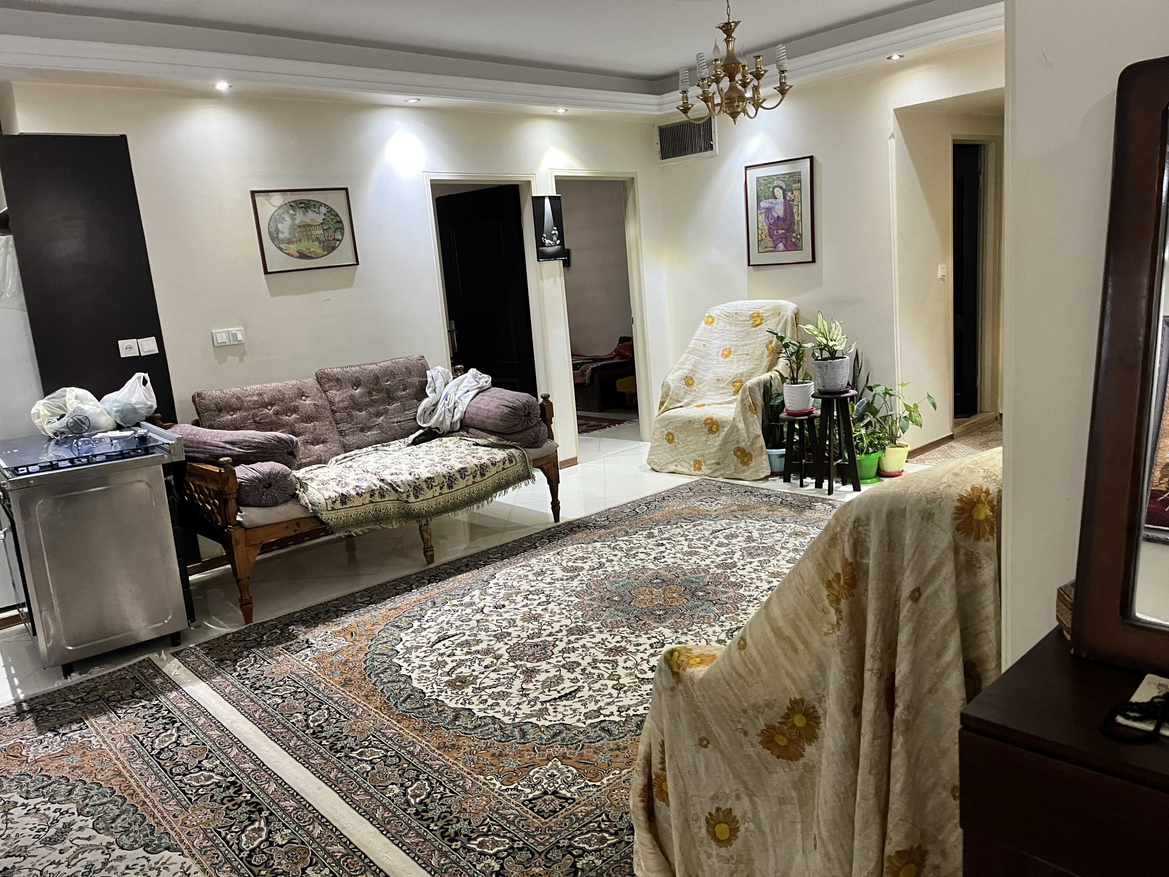 اجاره آپارتمان ۹۰مترهفت حوض