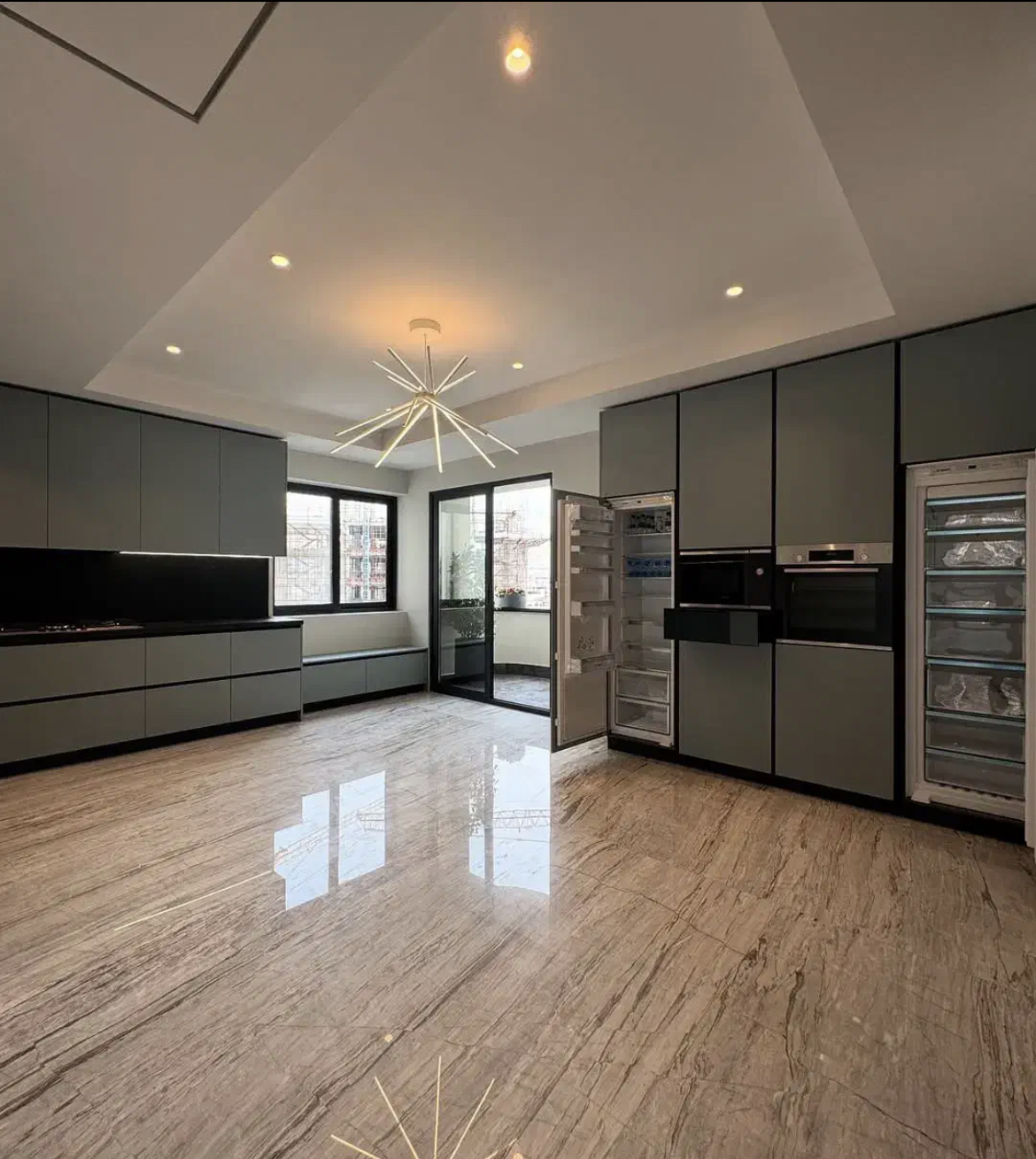 اجاره آپارتمان 330متر نیاوران 3تراس قابل چیدمان