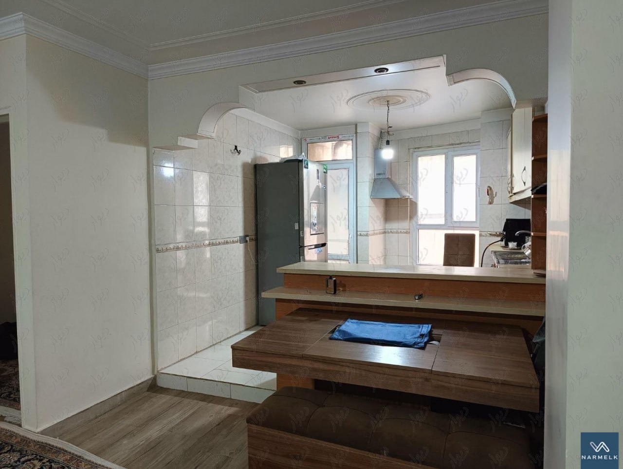 اجاره آپارتمان 65متر هفت حوض 1خواب بازسازی شده