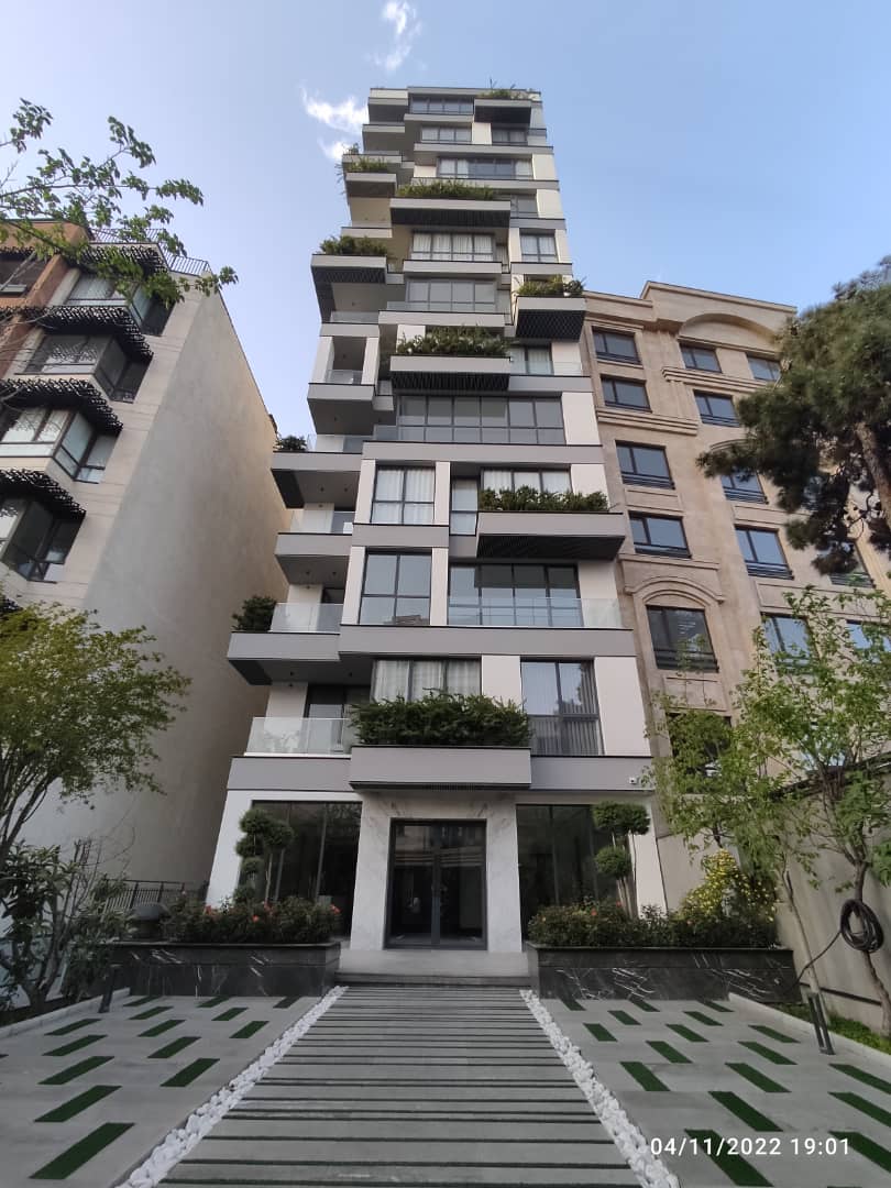 فروش آپارتمان 175 متر قیطریه نوساز مدرن 3 پارکینگ