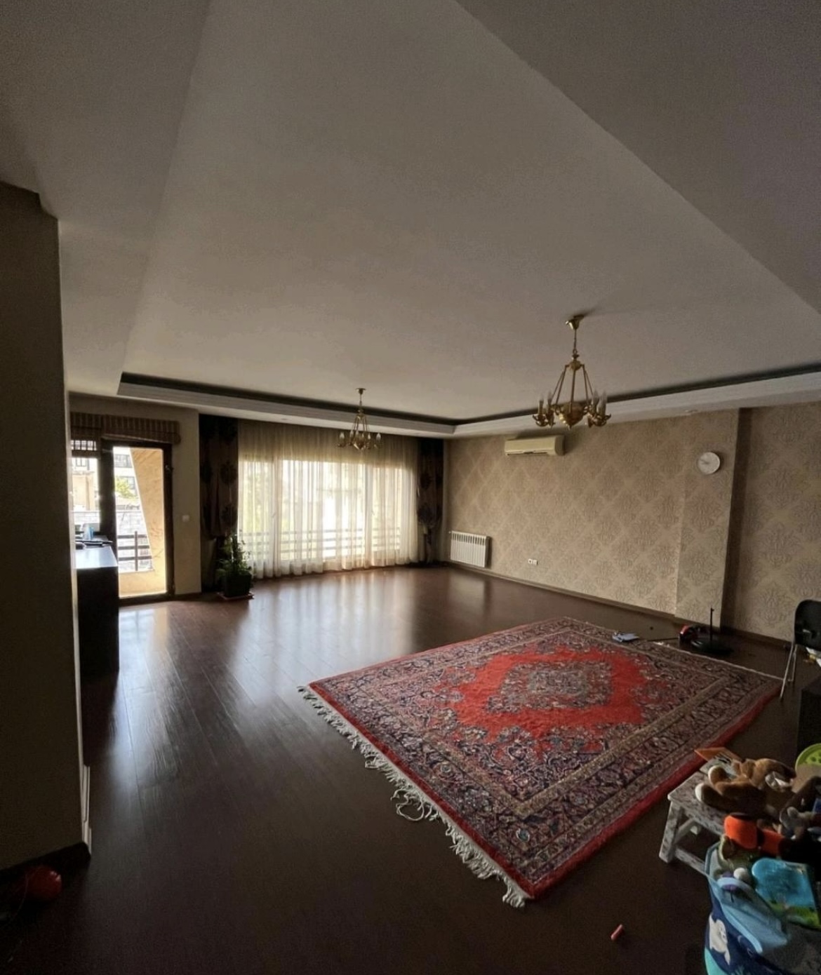 اجاره آپارتمان 125 متر پاسداران فول امکانات