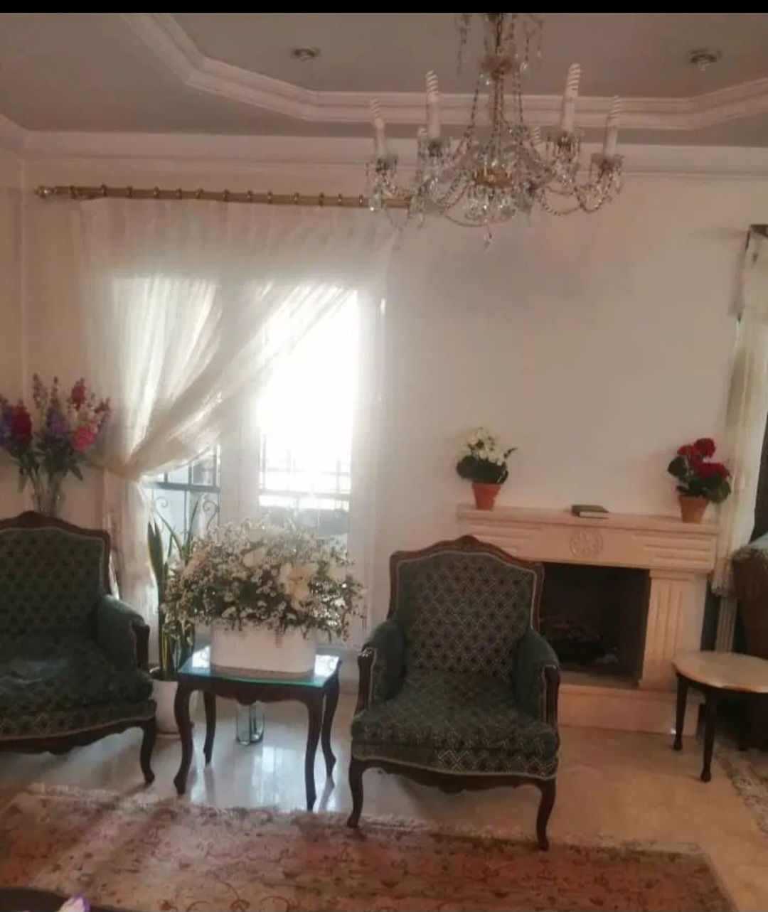 اجاره اپارتمان 135 متر دروس