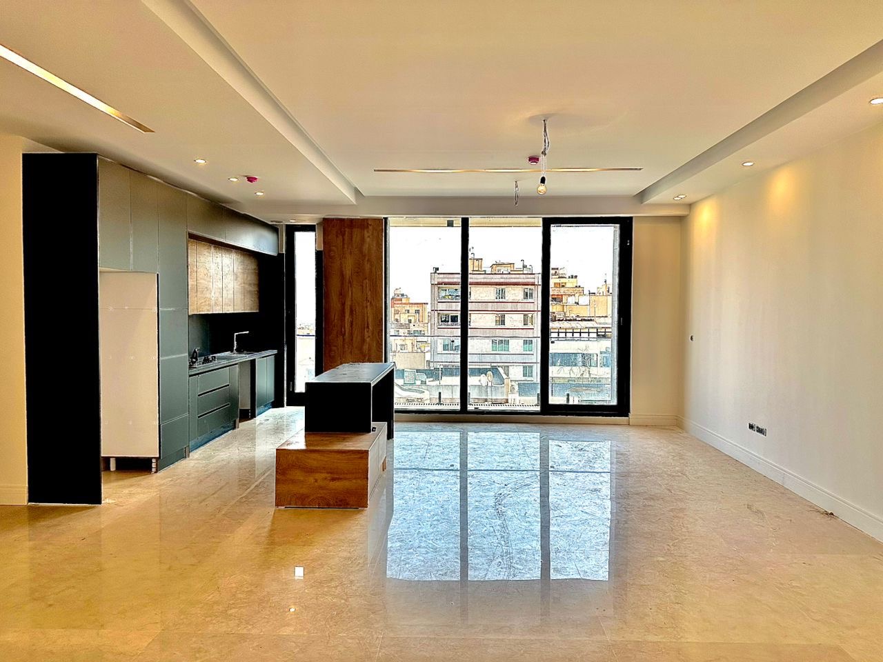 115متر دوخواب قیطریه ویو ابدی