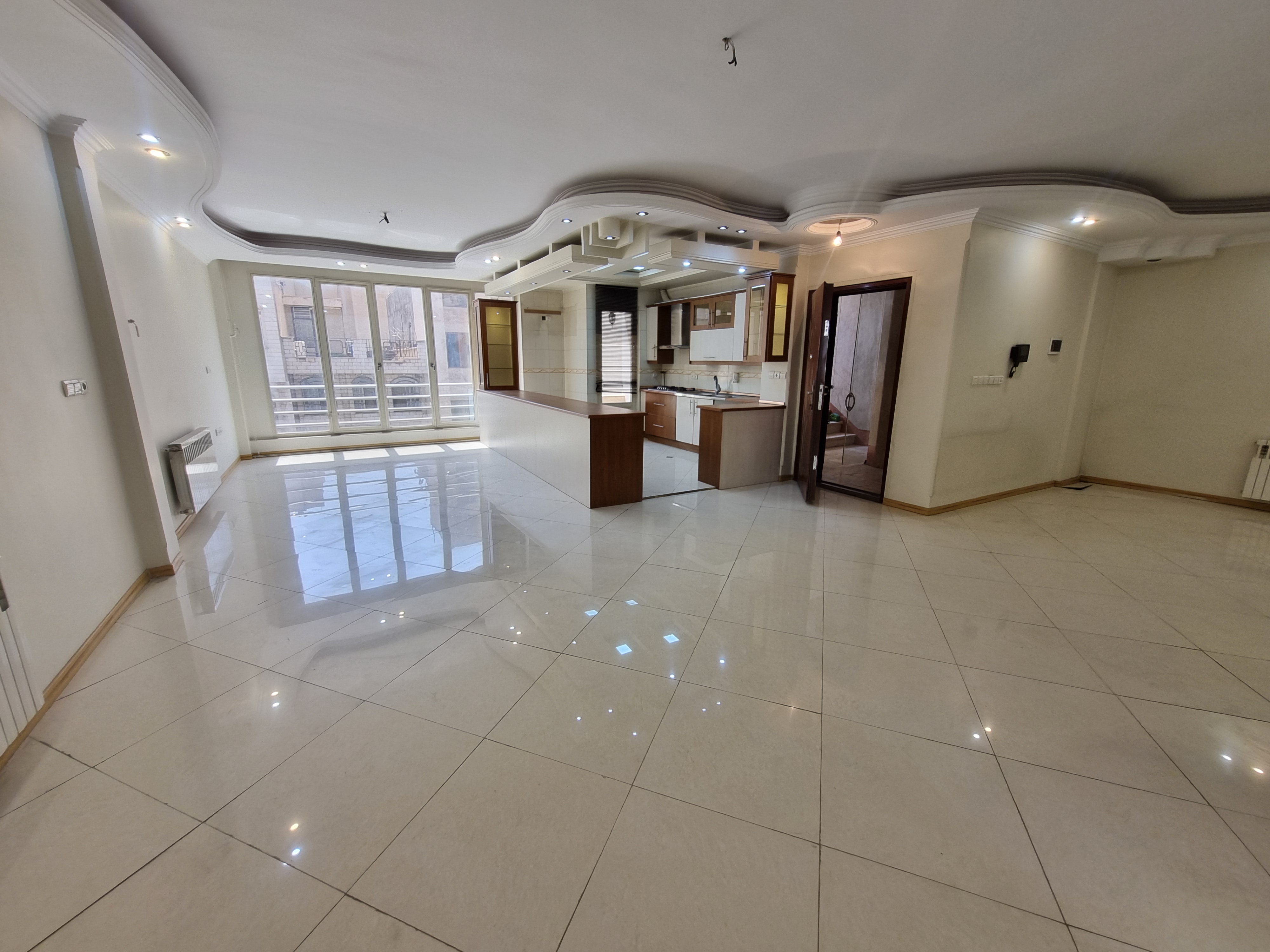اجاره آپارتمان 125متر هفت حوض فول امکانات