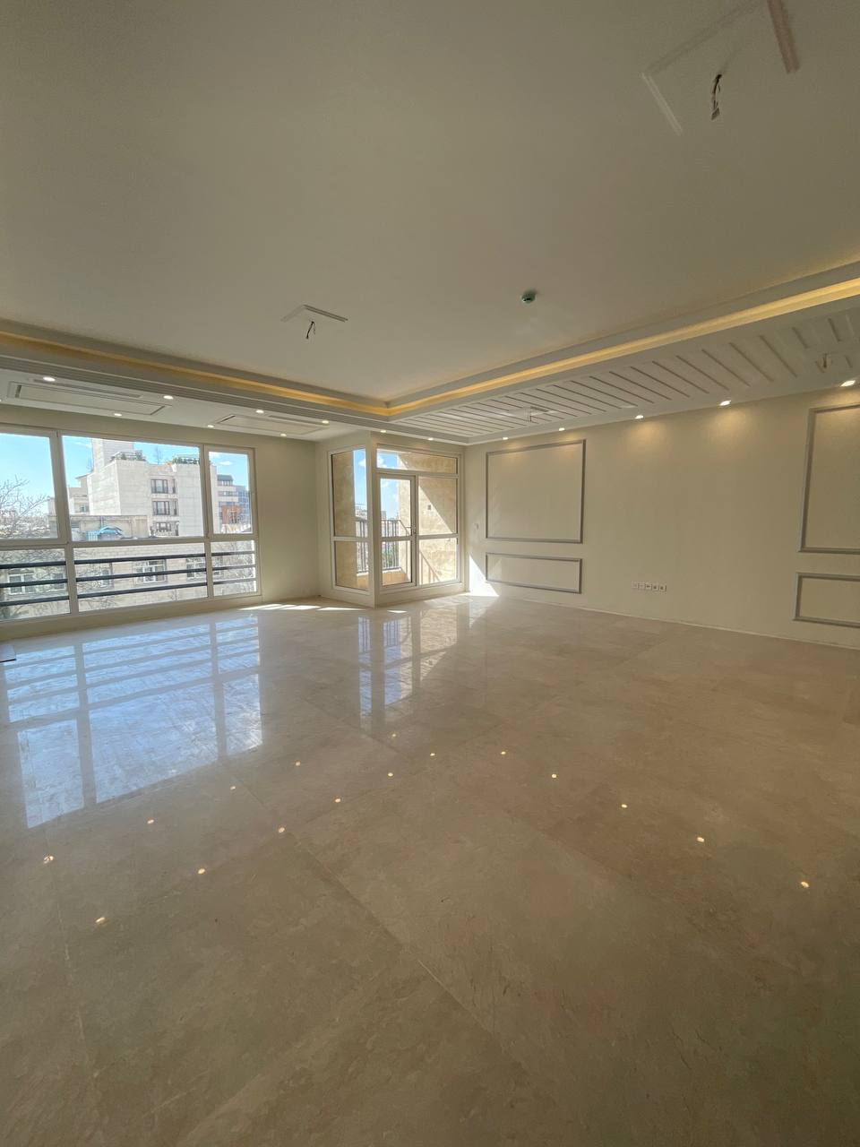 اجاره اپارتمان 165متر  اقدسیه ویو شهر