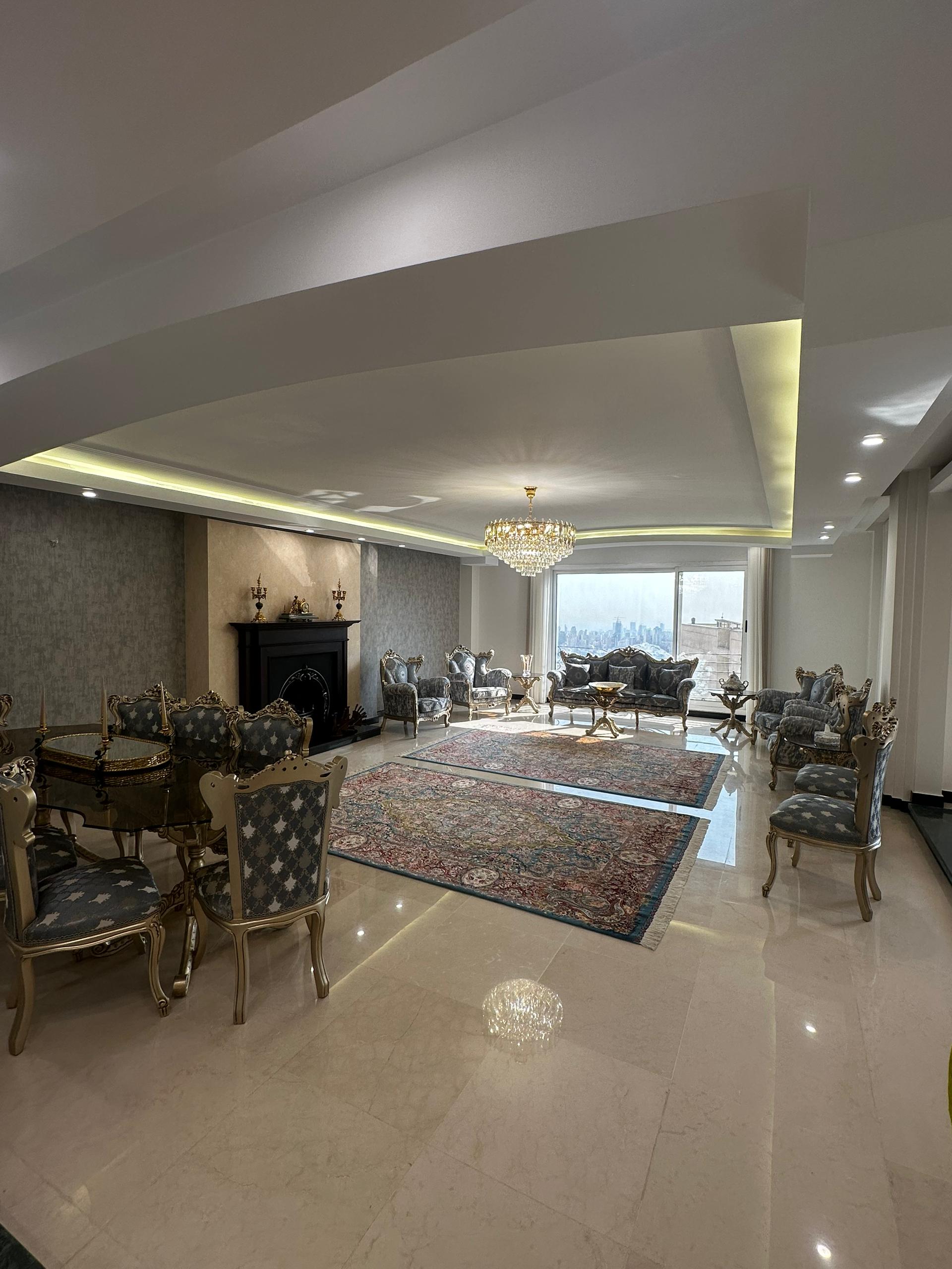 فروش آپارتمان 260متر نیاوران ویو ابدی 10ساله