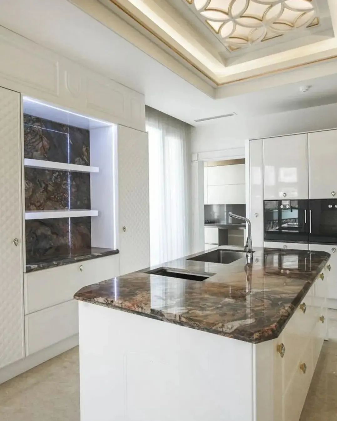 فروش آپارتمان 250متر نیاوران 3مستر فول مشاعات