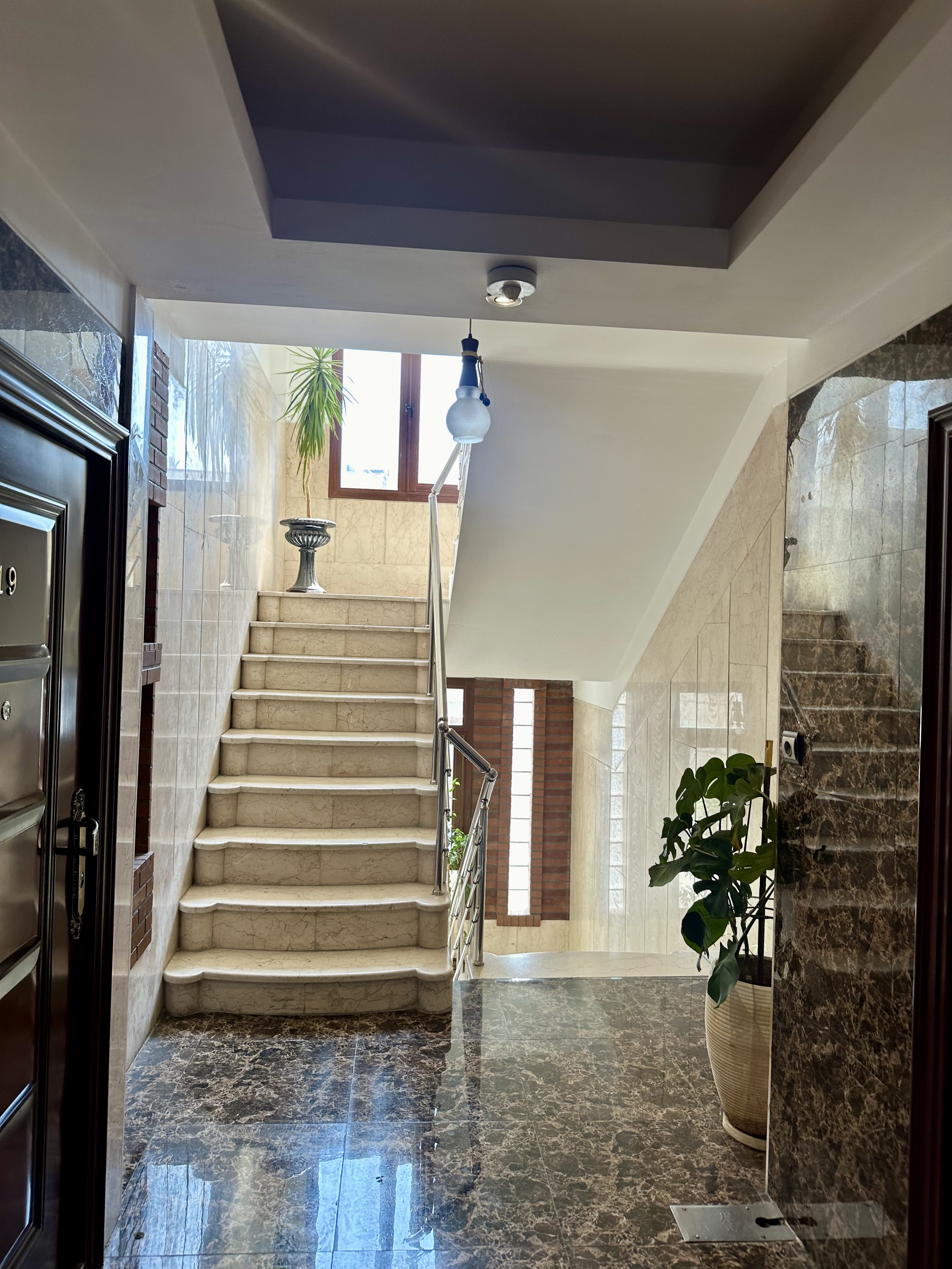 اجاره آپارتمان 100 متر فرمانیه نوساز لابی