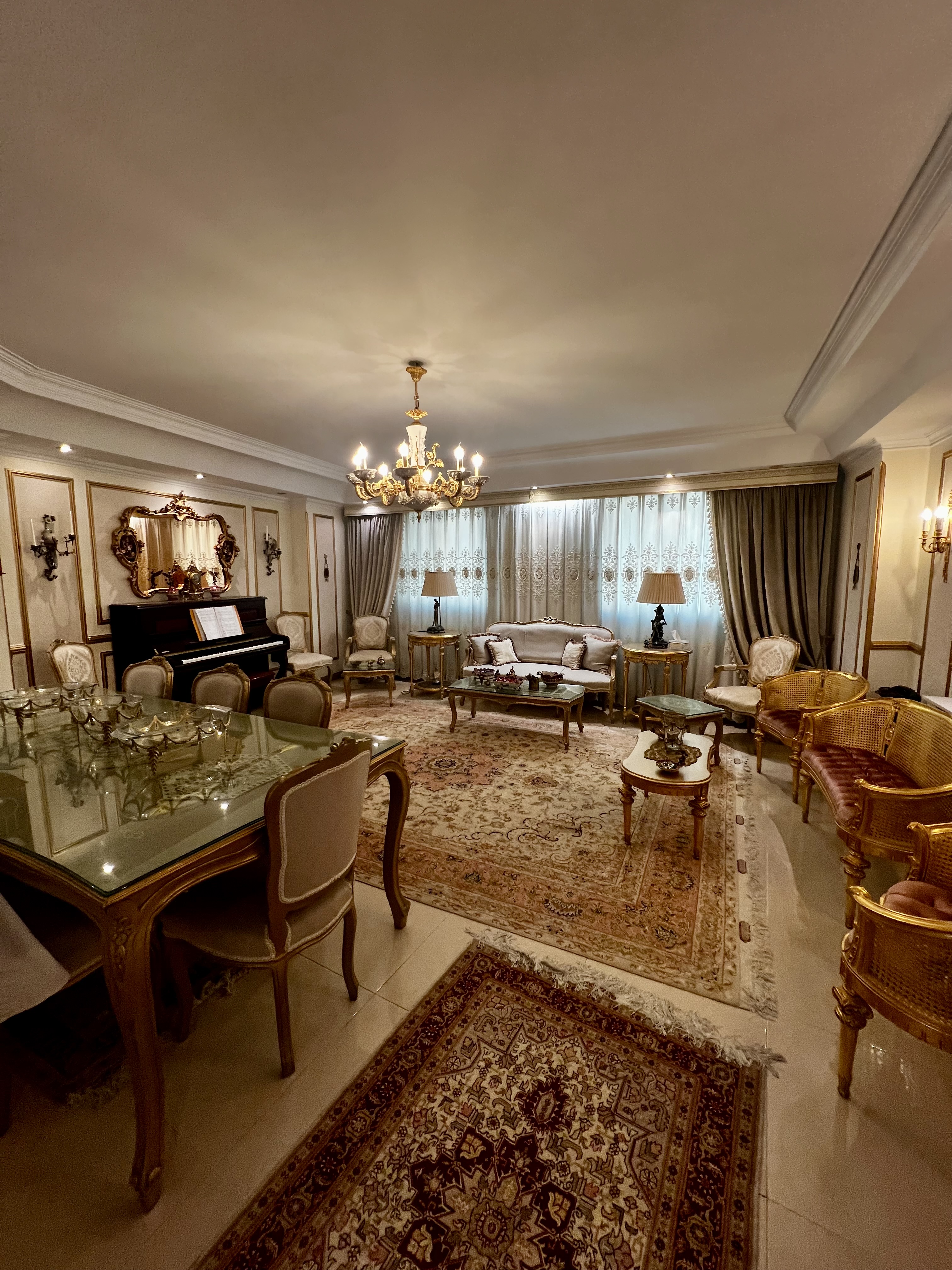 فروش آپارتمان 140 متر دیباجی پلان تفکیک نور دو جهت