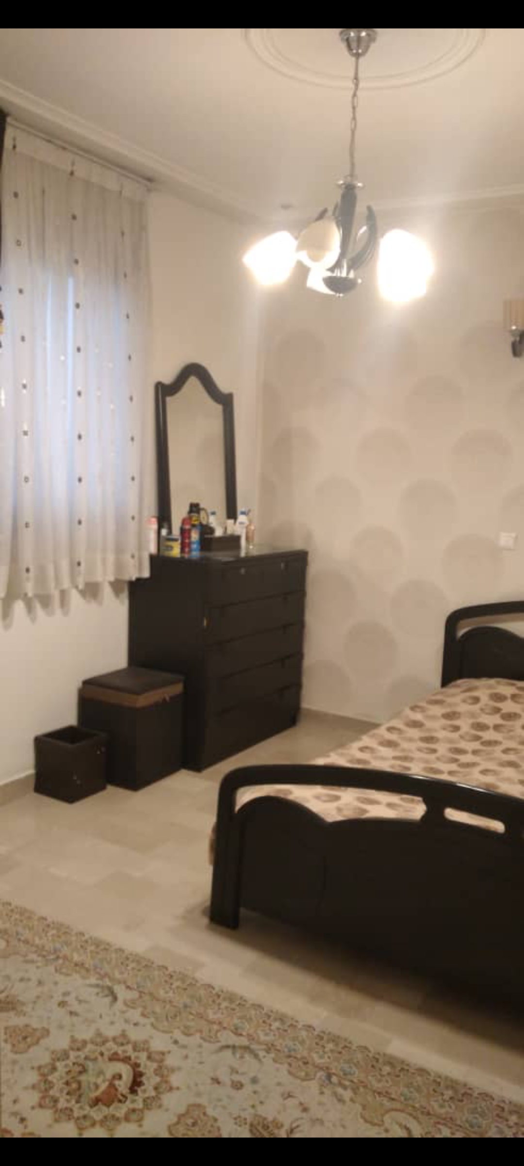 اجاره آپارتمان 120متر دردششت 2خواب فول امکانات