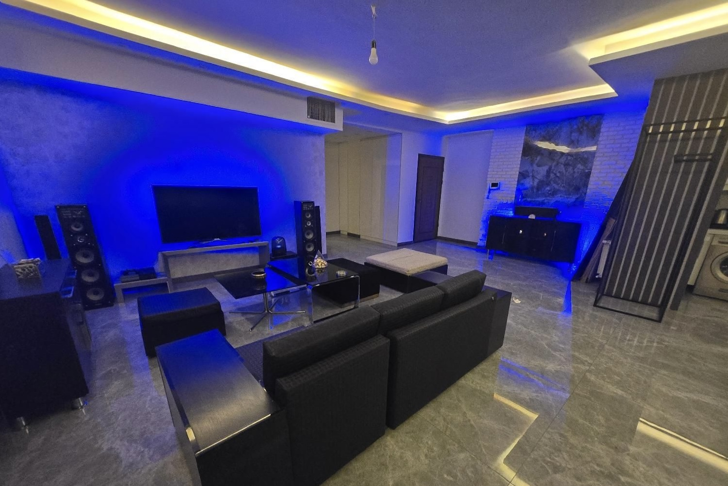 اجاره آپارتمان 110 متر 2 خواب فول بازسازی قیطریه