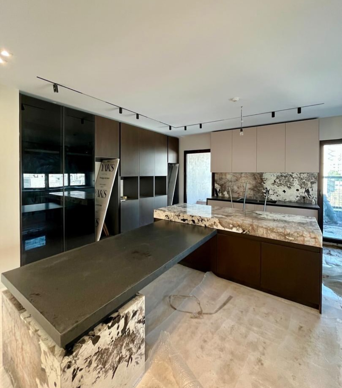 اجاره اپارتمان 230 متر کامرانیه شمالی مشاعات هتلینگ