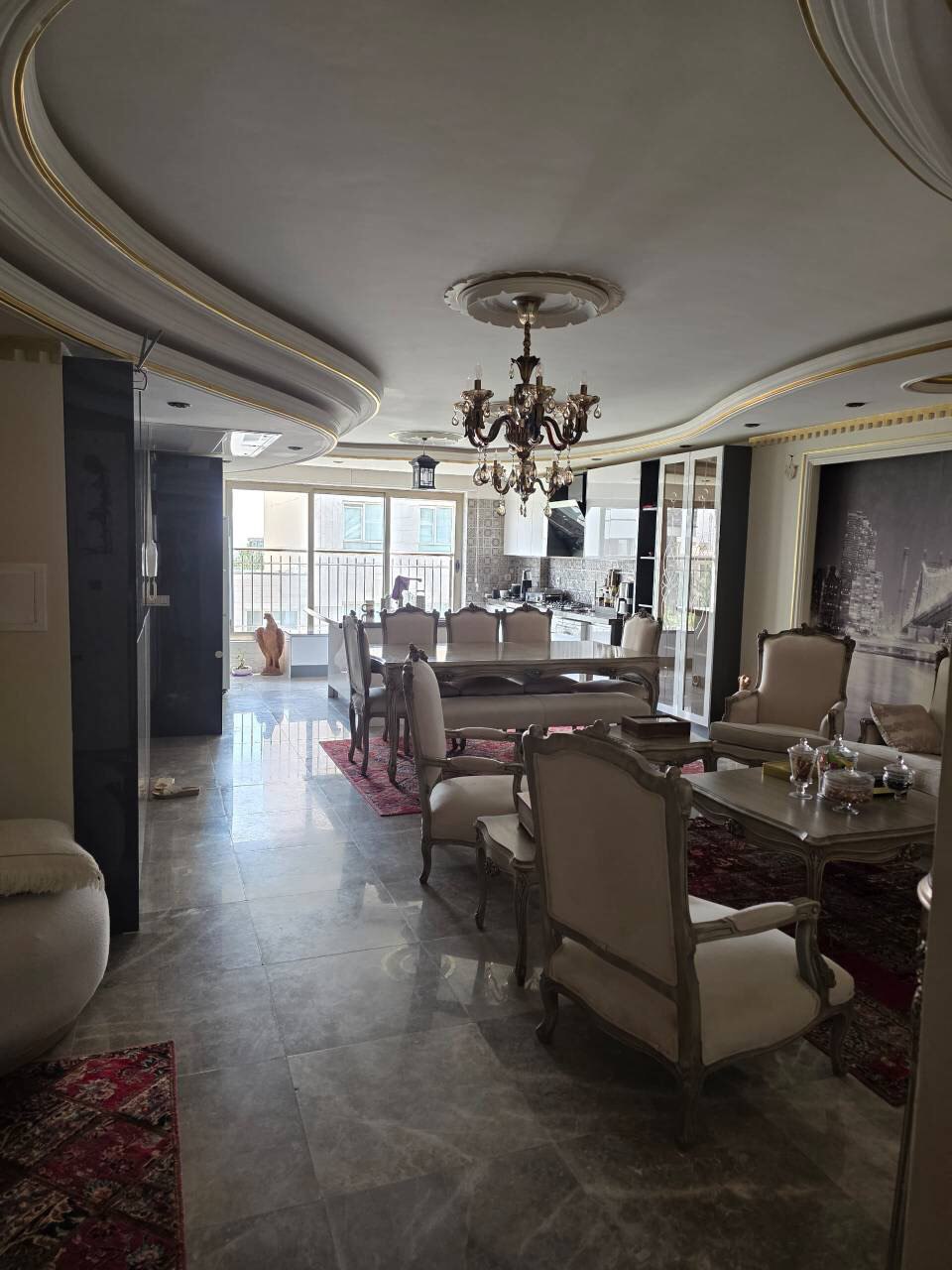اجاره آپارتمان 300 متر سپند تراس چیدمان
