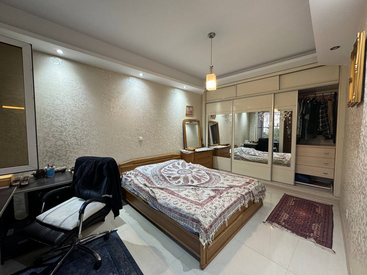 فروش آپارتمان 165 متری ویو شمال فرمانیه غربی