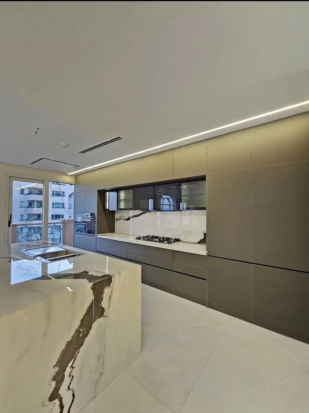 اجاره آپارتمان 140متر نیاوران برج باغ مدرن برند ویو بدون مشرف