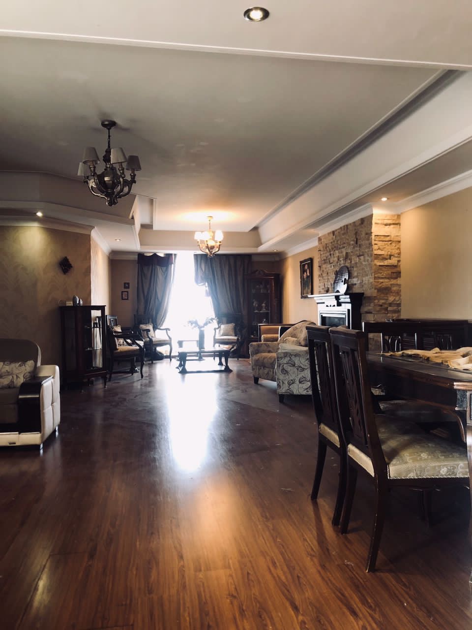 فروش آپارتمان 140 متر سه خوابه با 2 پارکینگ سندی در منظریه