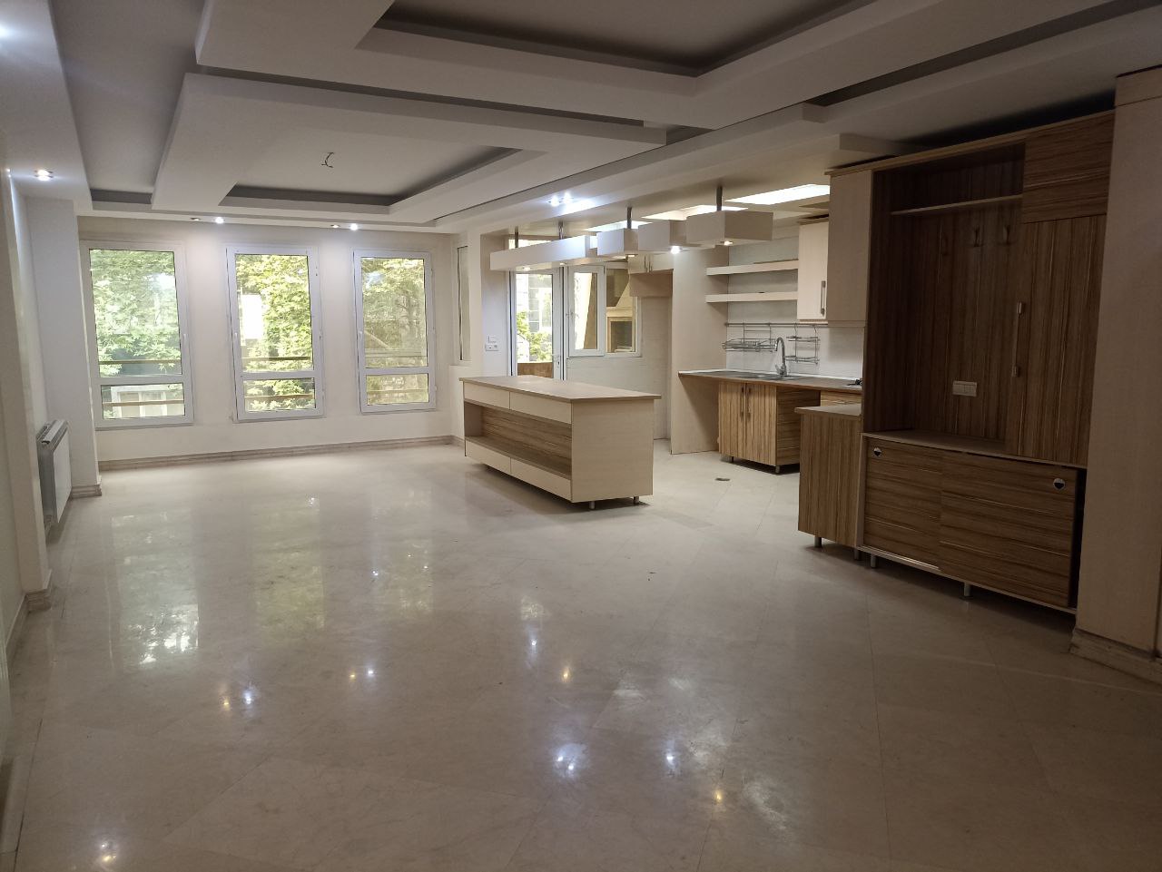 اجاره آپارتمان 120 متر نارمک نور جنوب