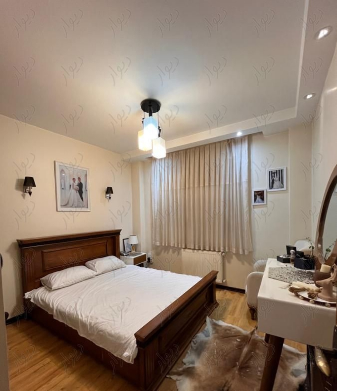 فروش آپارتمان 55 متر پاسداران غرق در نور