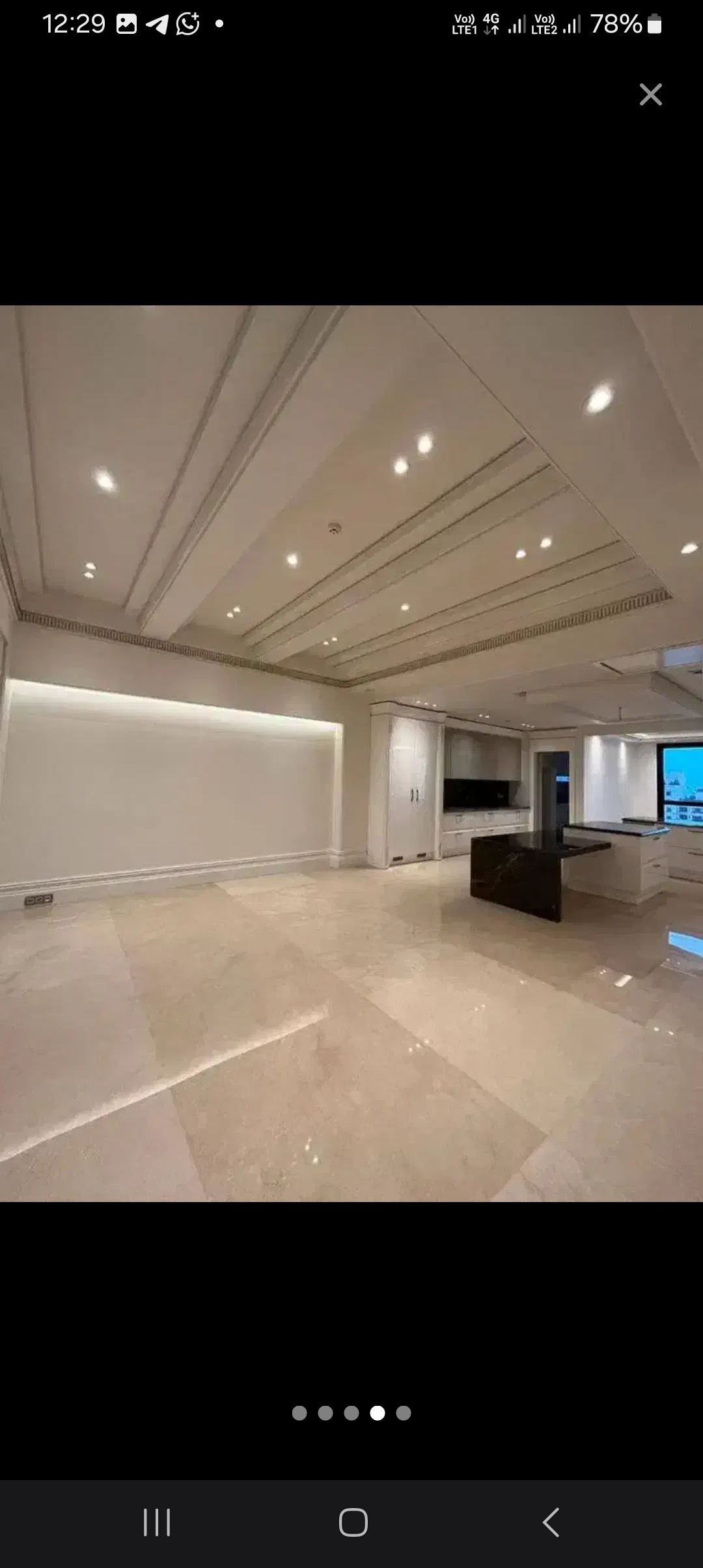 اجاره آپارتمان 245 متر فرمانیه فول مشاعات تراس قابل چیدمان