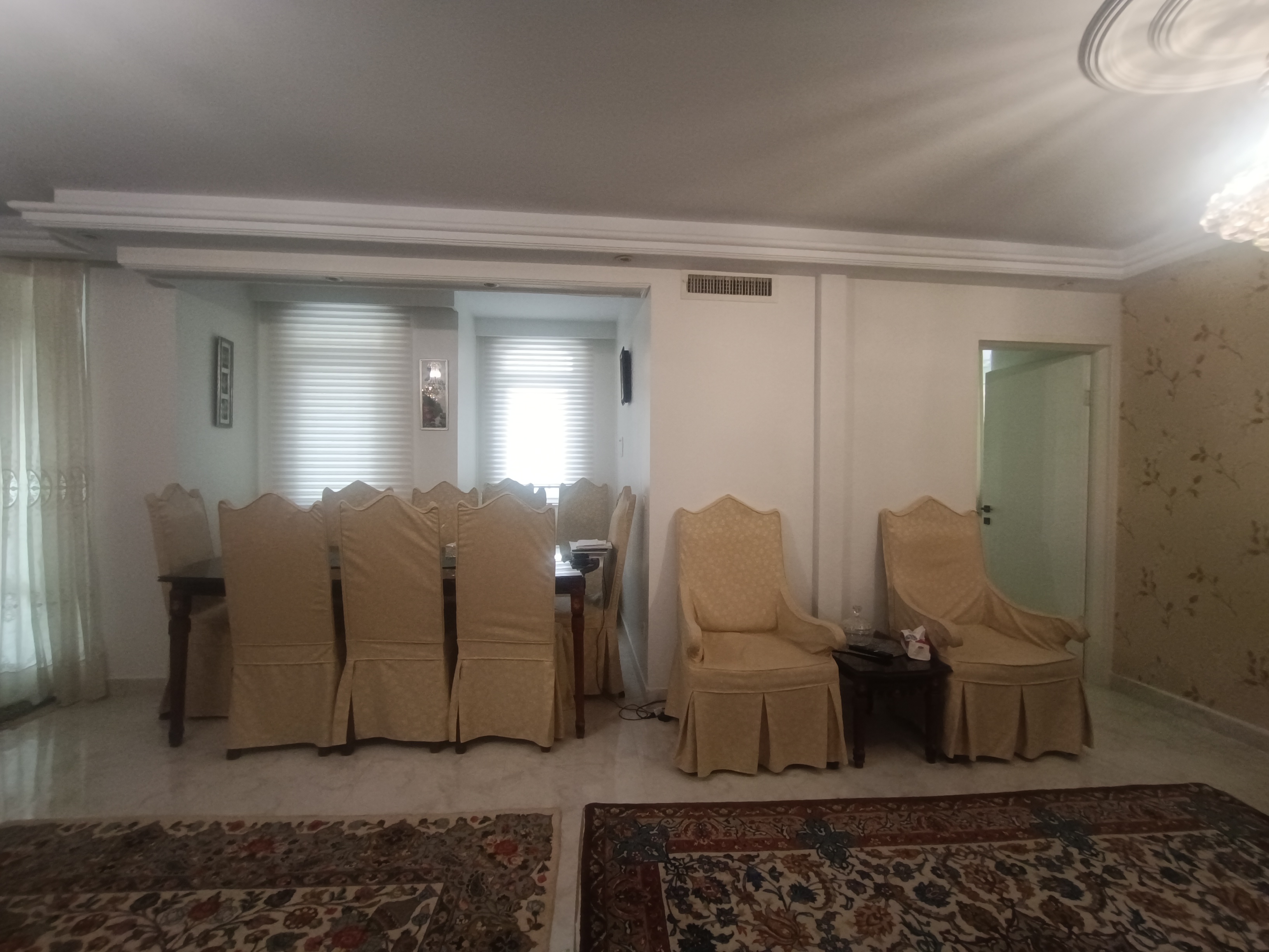 فروش آپارتمان 123 متر نیاوران ویلایی دربست
