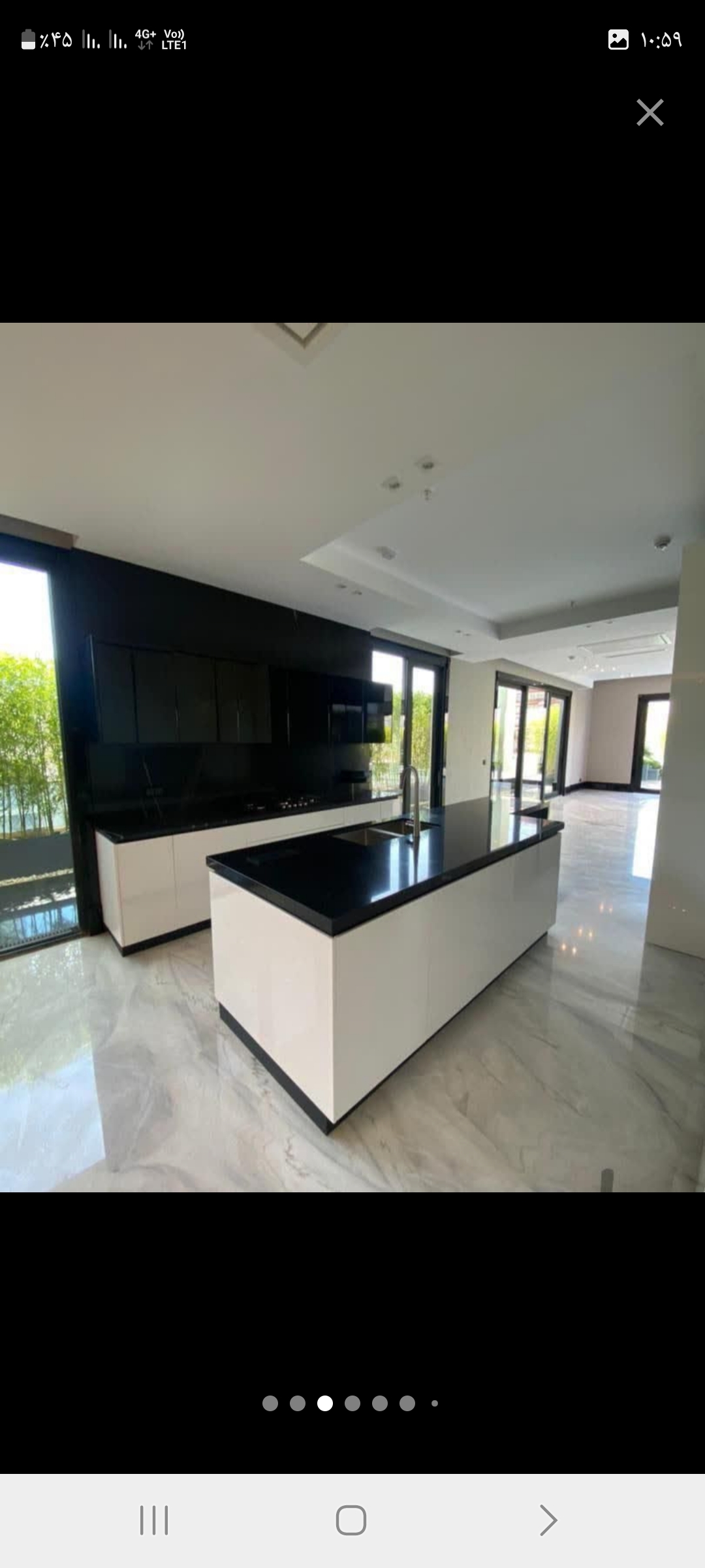 فروش آپارتمان 270 متر فرمانیه شرقی مدرن 3 پارکینگ