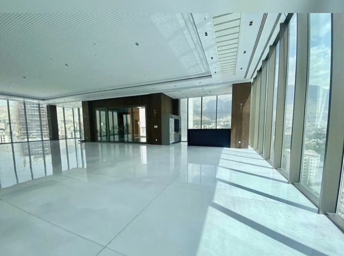 اجاره آپارتمان 300 متر نیاوران فول مشاعات