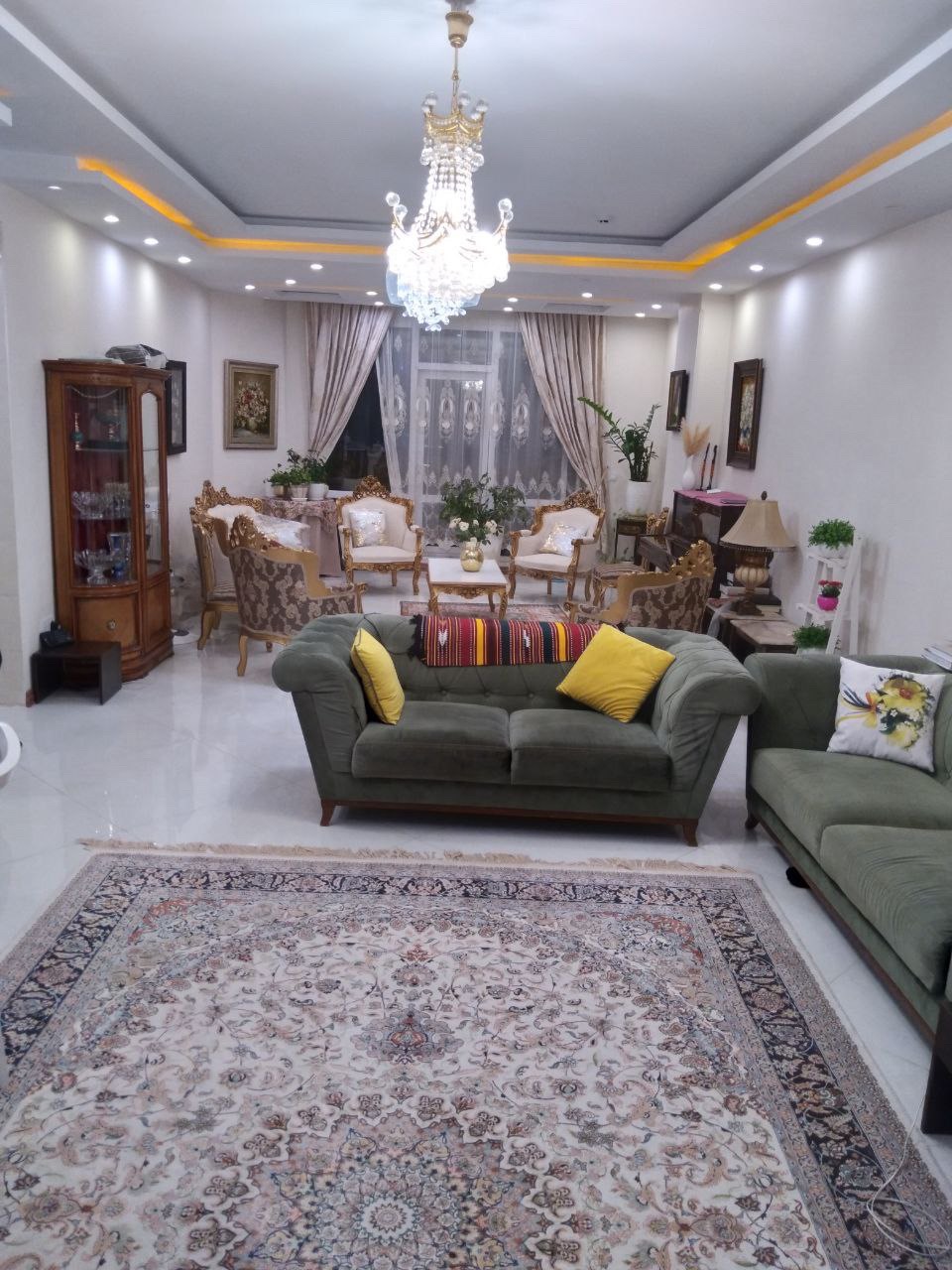 اجاره آپارتمان 140 متر پاسداران نوساز