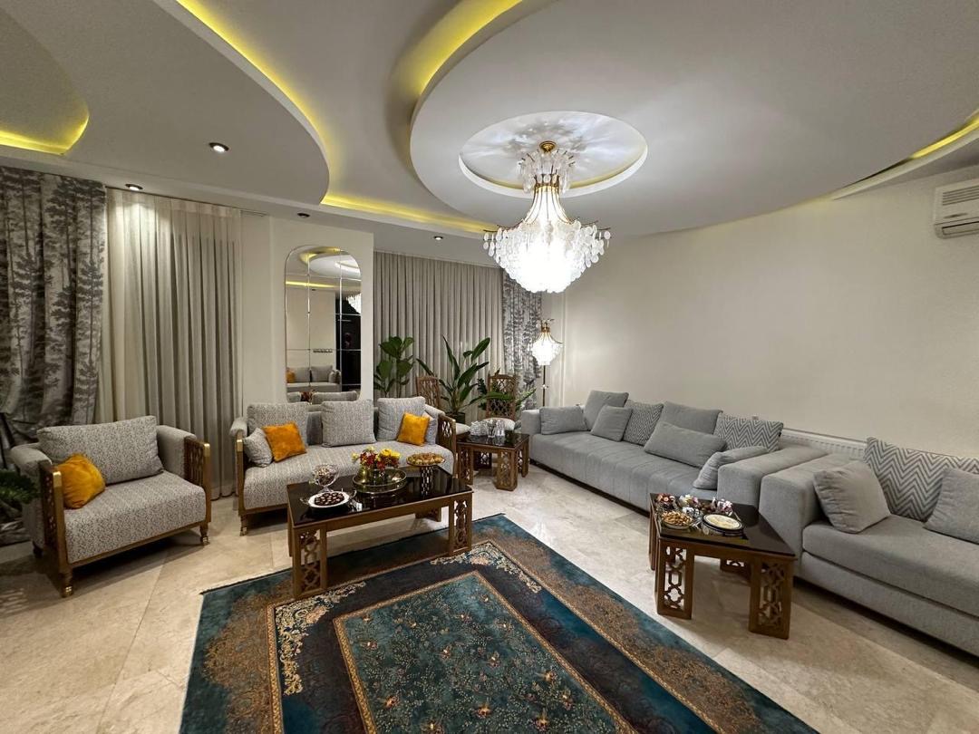 فروش آپارتمان 125 متر قیطریه پلان مهندسی