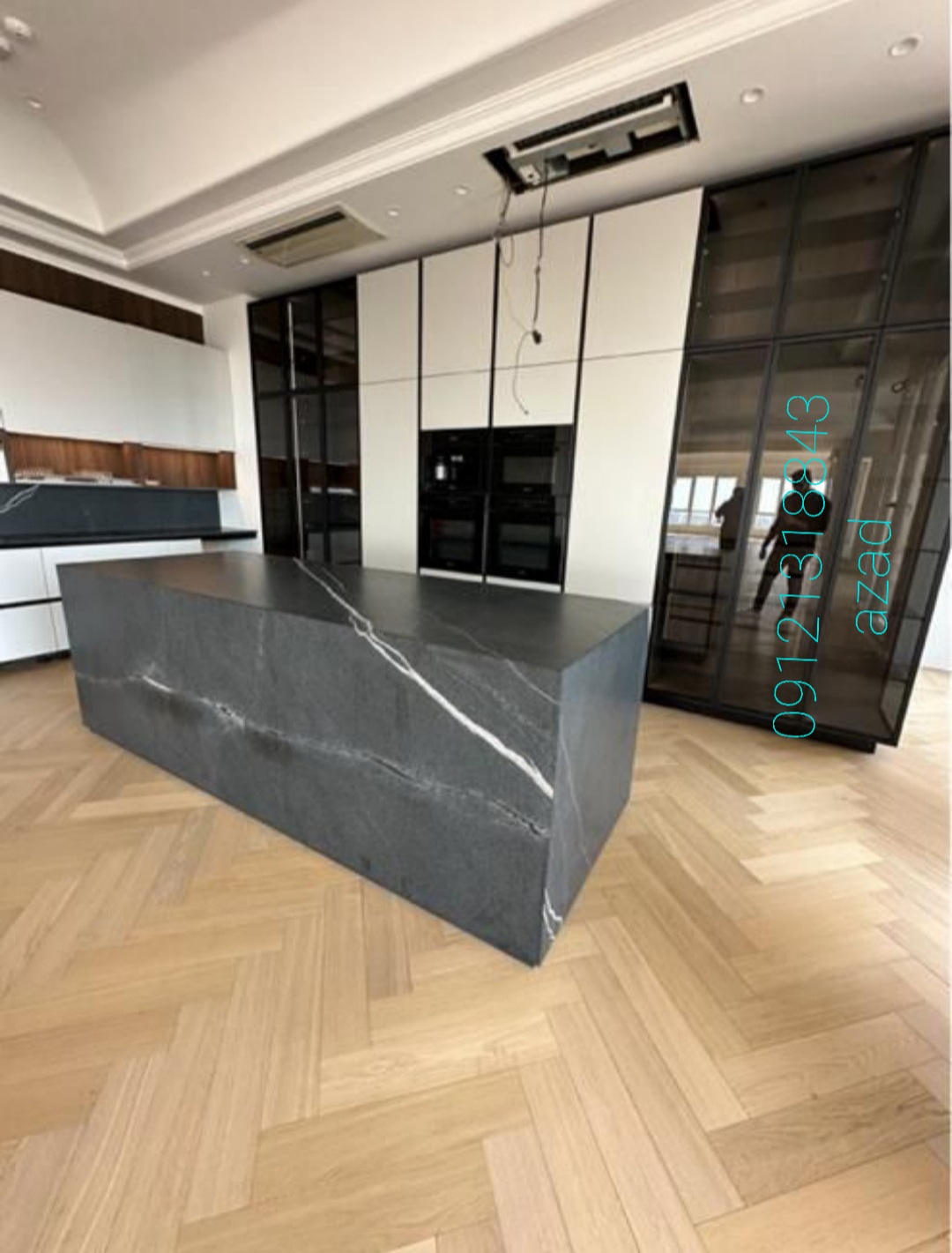 فروش آپارتمان 535 نیاوران پنت‌هاوس اَبَرلاکچری  سقف 6 متر نور 4طرف