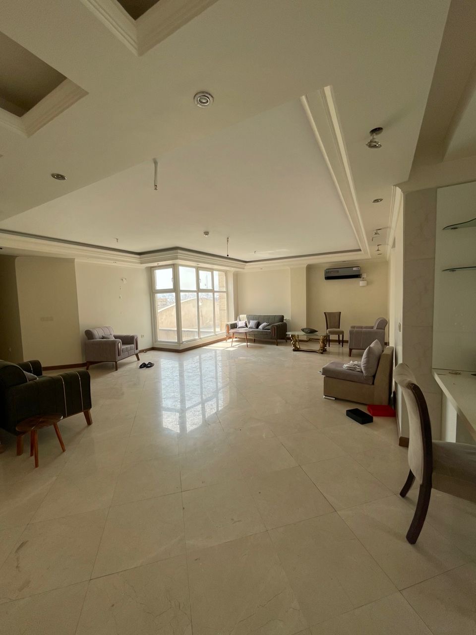 اجاره آپارتمان 125 متر 2 خواب پاسداران فول مشاعات