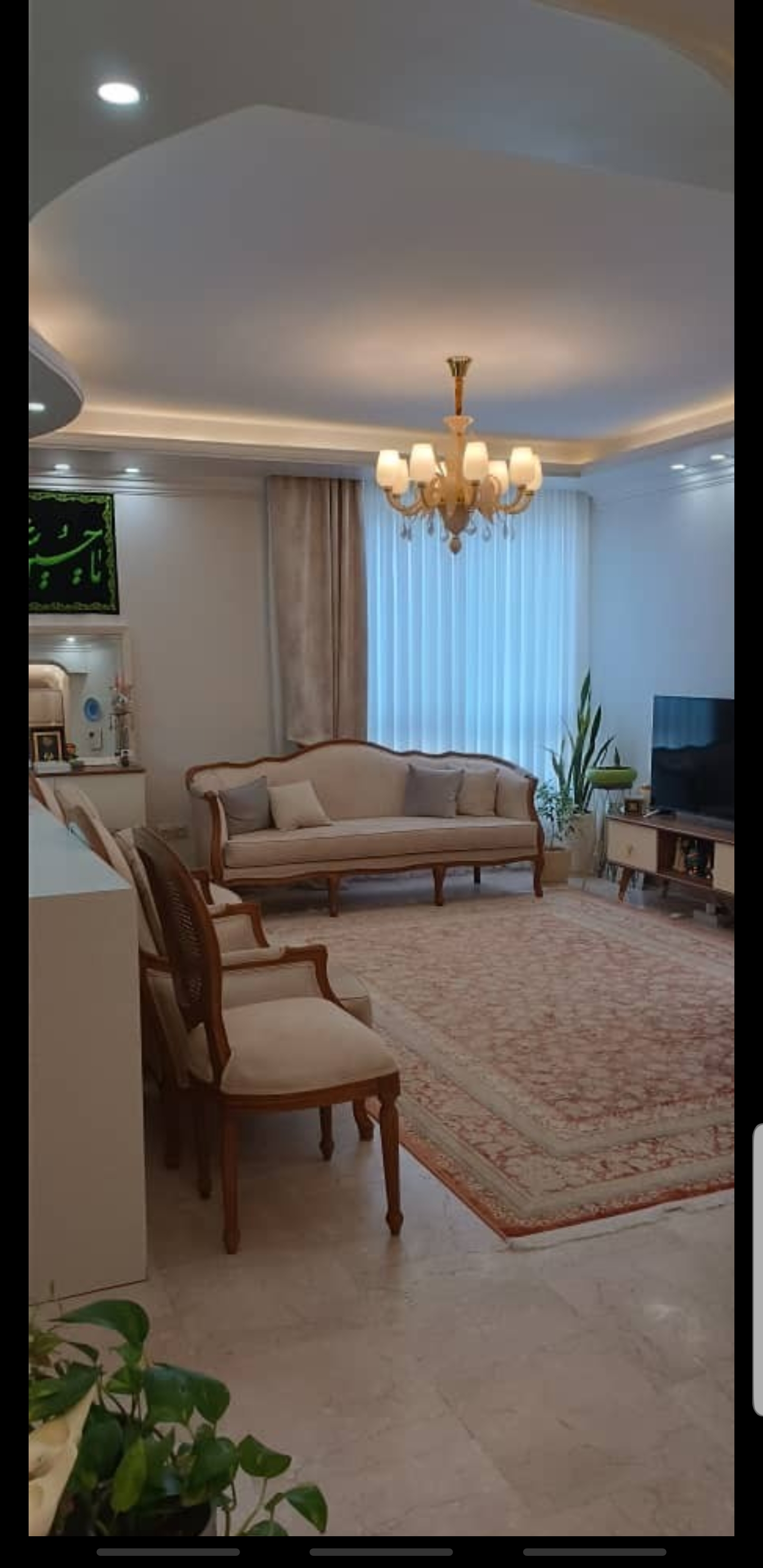 فروش آپارتمان 72 متر دولت دو جهت نور