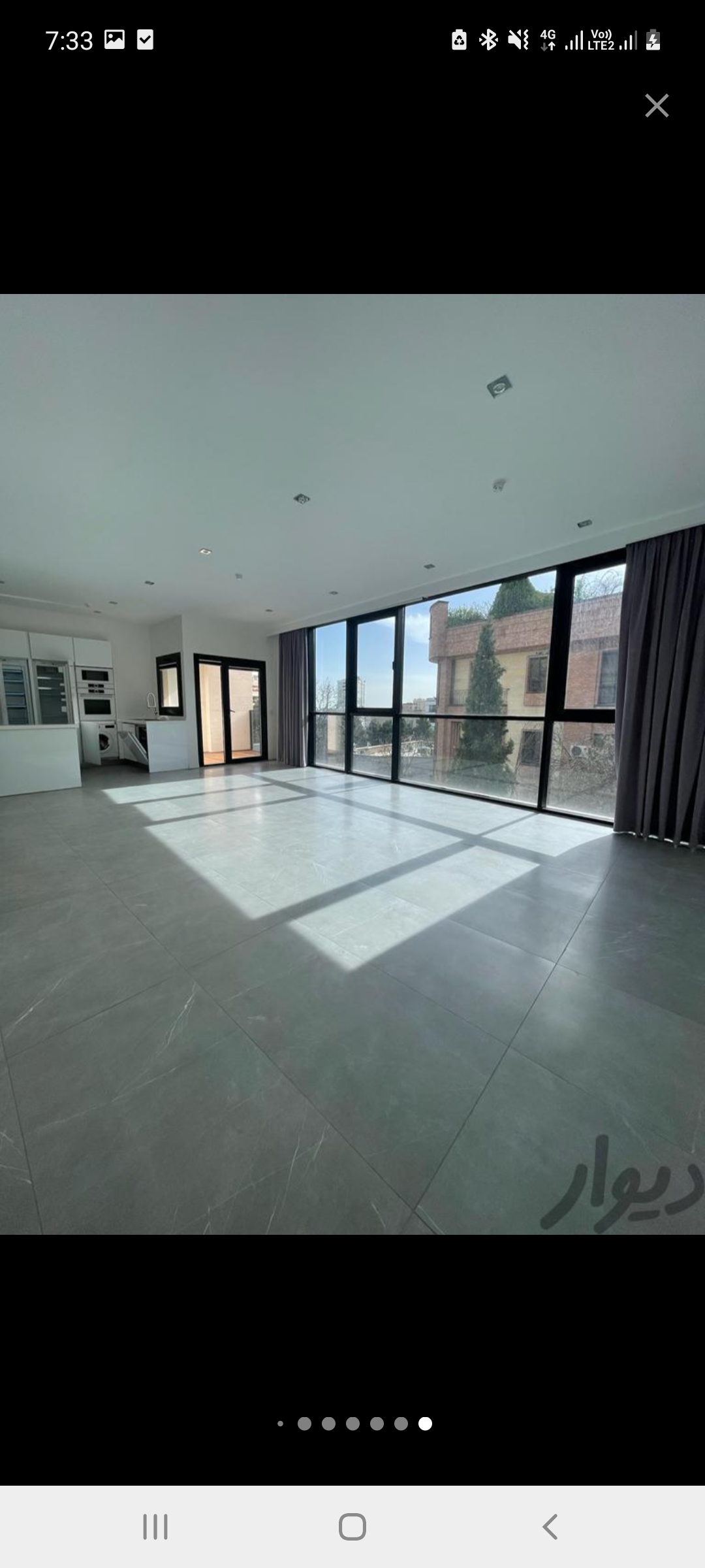 فروش آپارتمان 130 متری 2 خواب در نیاوران