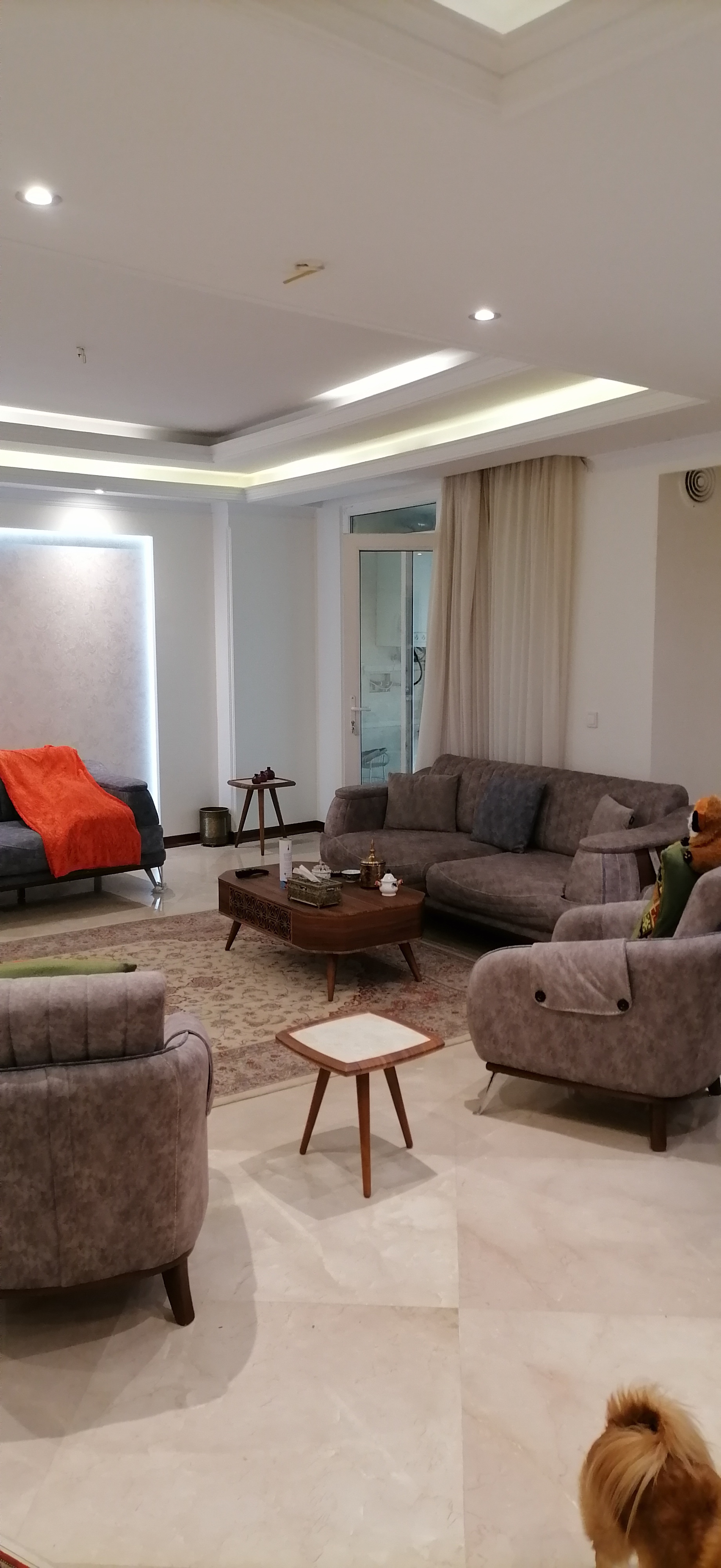 فروش آپارتمان 132متر نیاوران خوش نقشه ترین