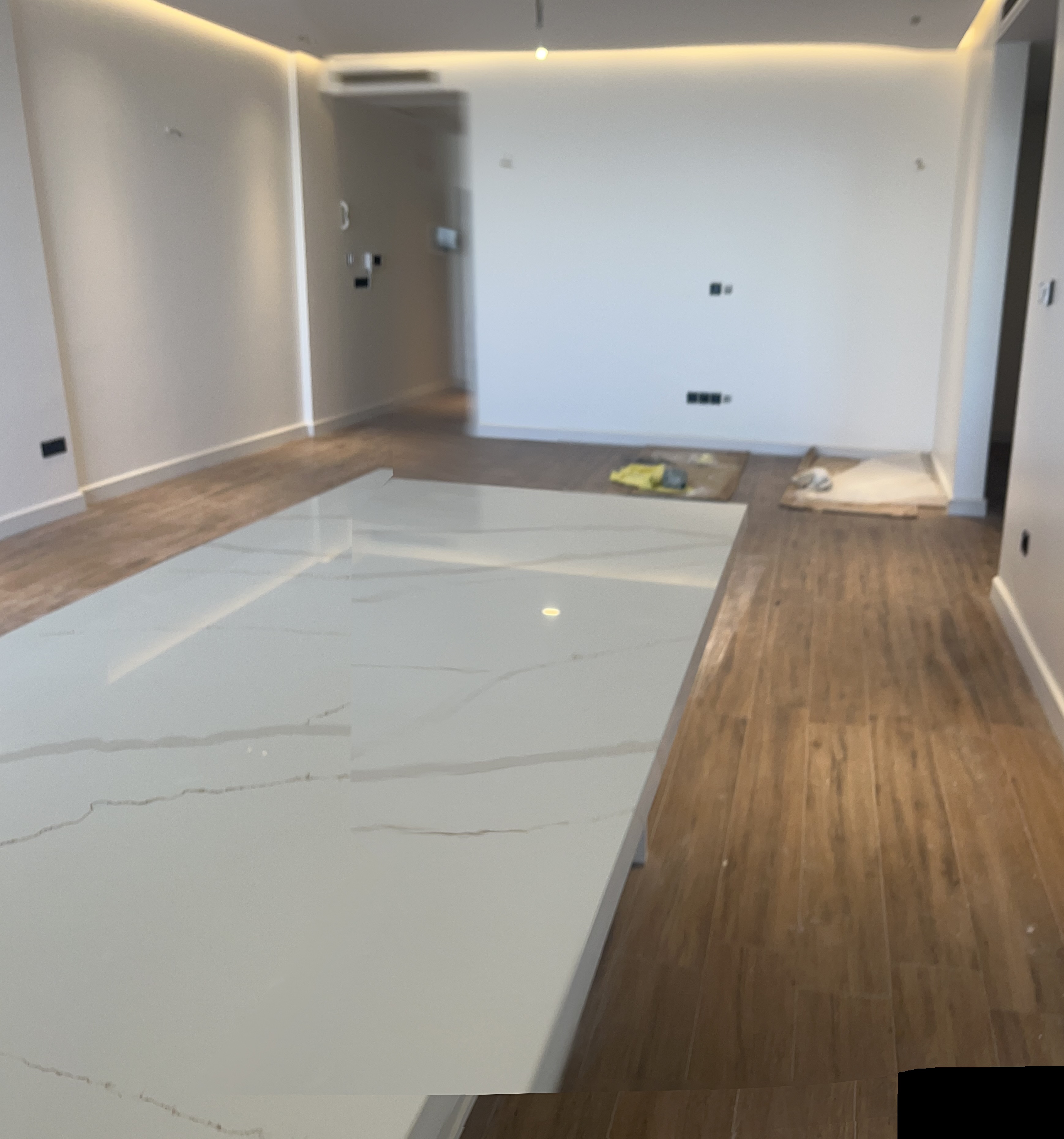 142 متر فول 2 تراس چیدمان