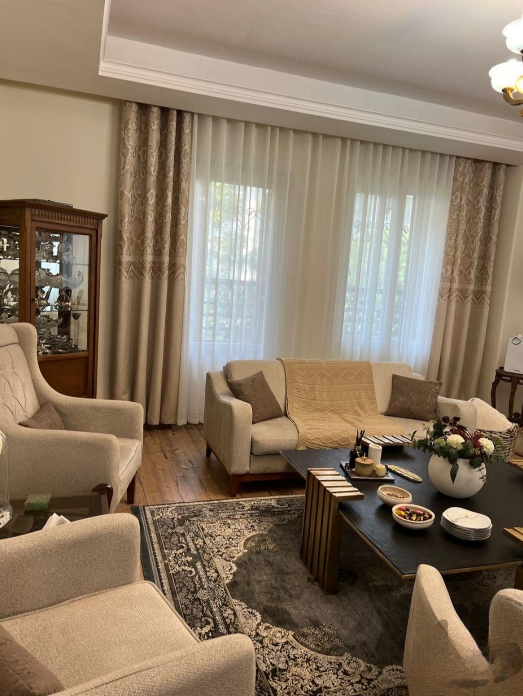 فروش آپارتمان 125 متر محلاتی