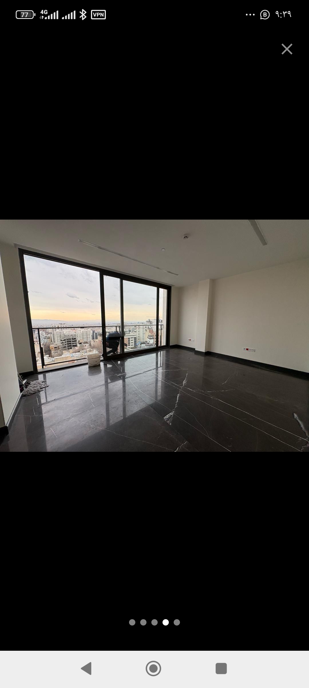 300متر/سنداداری/4پارکینگ/برنیاوران