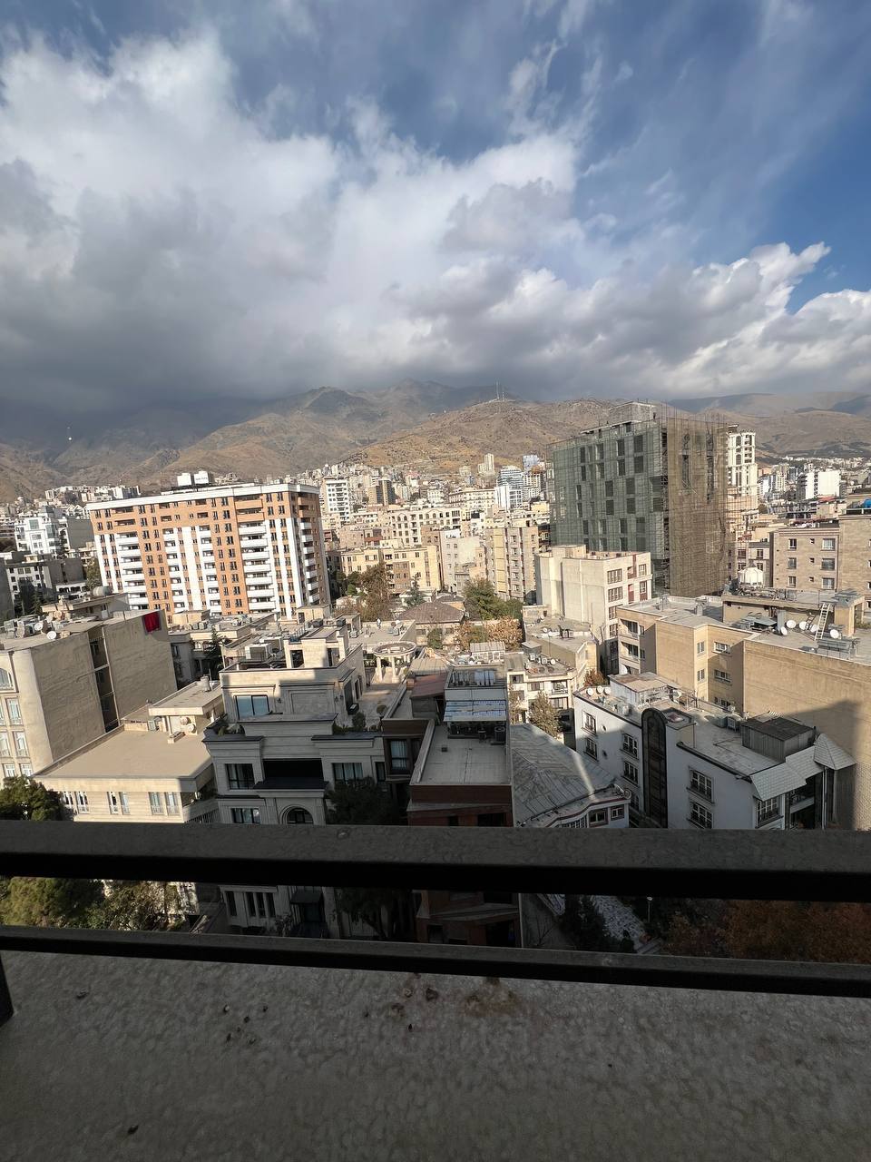 اجاره آپارتمان 200متر نیاوران مشاعات هتلینگ