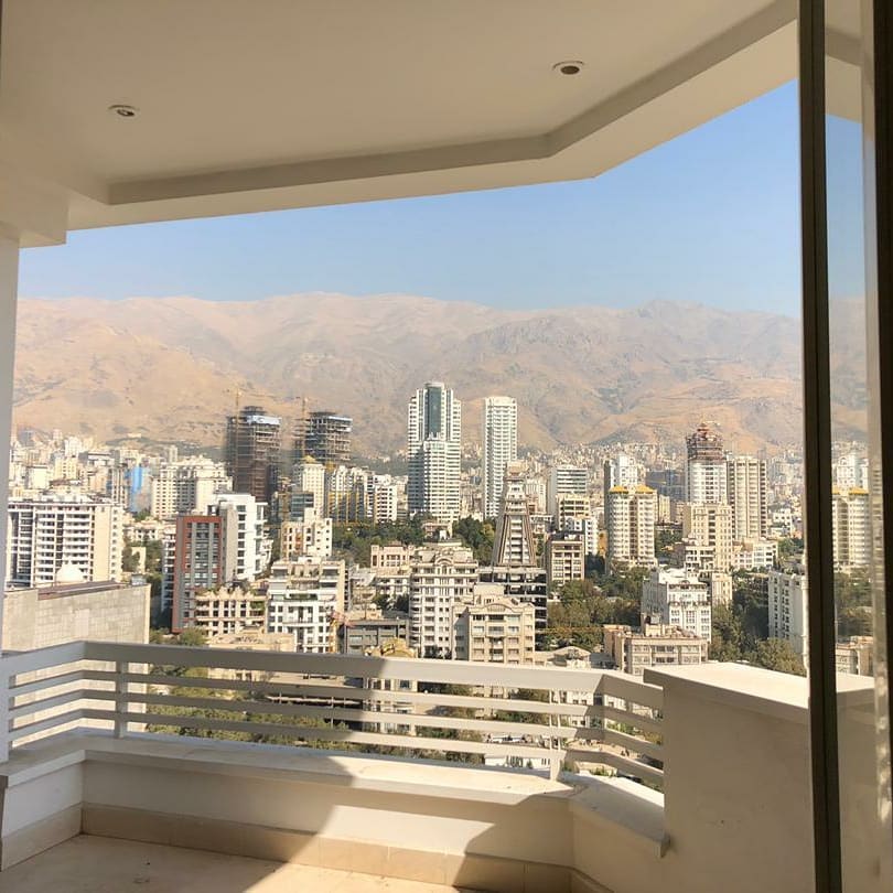 اجاره آپارتمان 165 متر نیاوران  طبقه 16