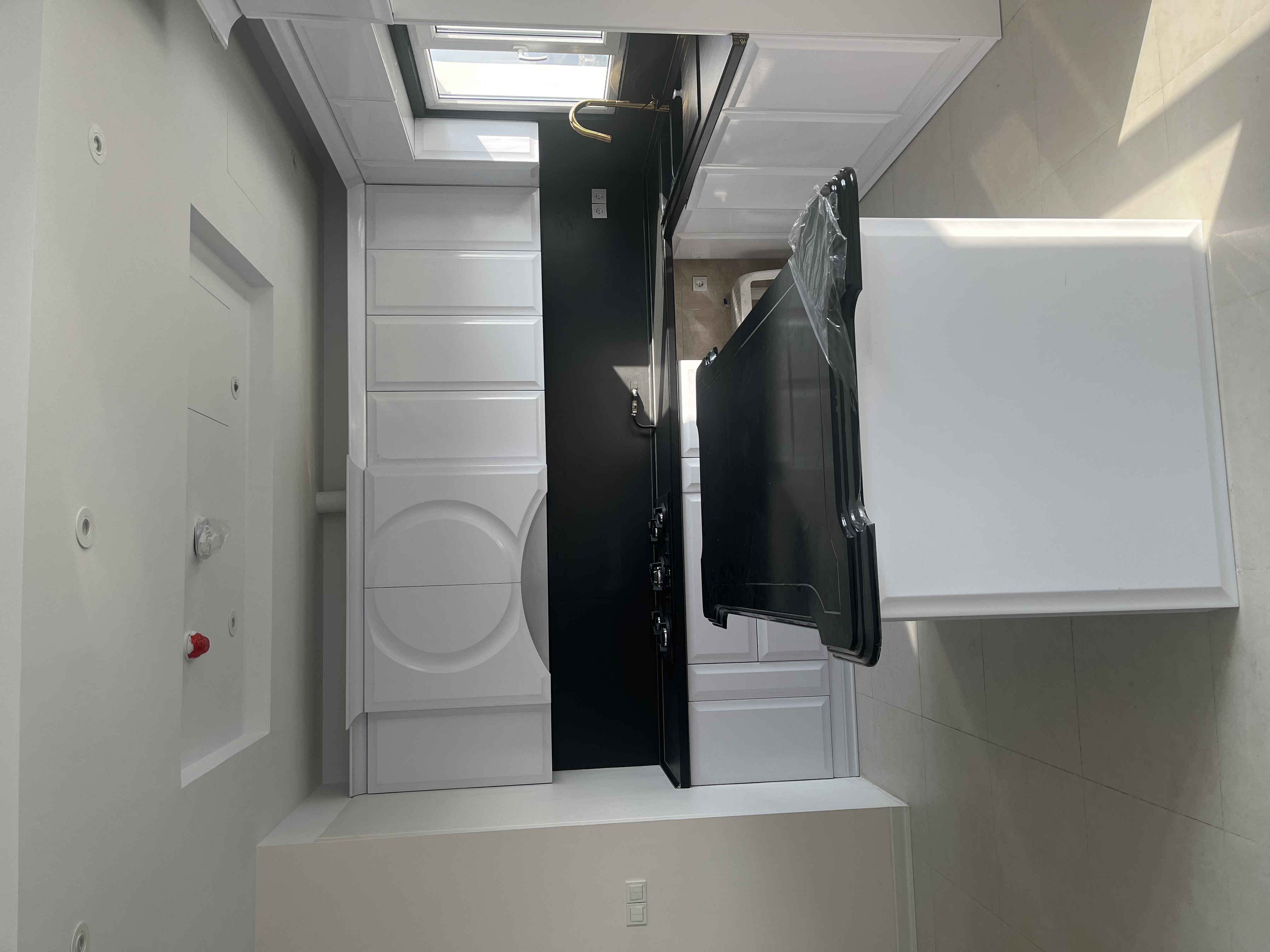 100 متر فول تراس چیدمان