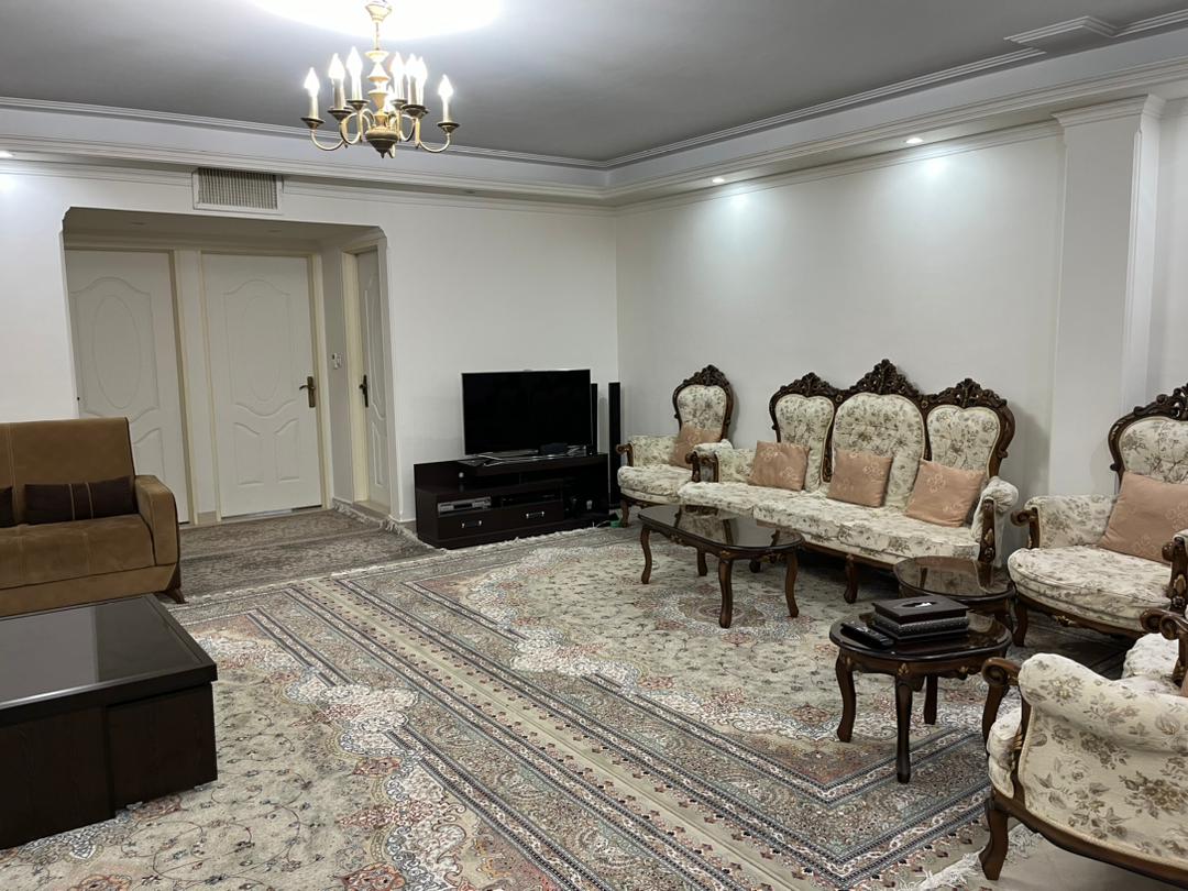 فروش آپارتمان 120 متر هفت حوض دوخواب فول امکانات