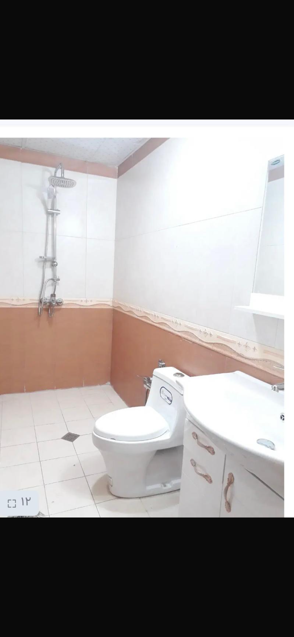 اجاره آپارتمان 90 متر دزاشیب 2 خواب