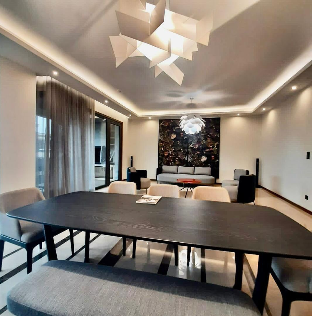 فروش آپارتمان 190 متر فرمانیه ویو مشجر فول مشاعات