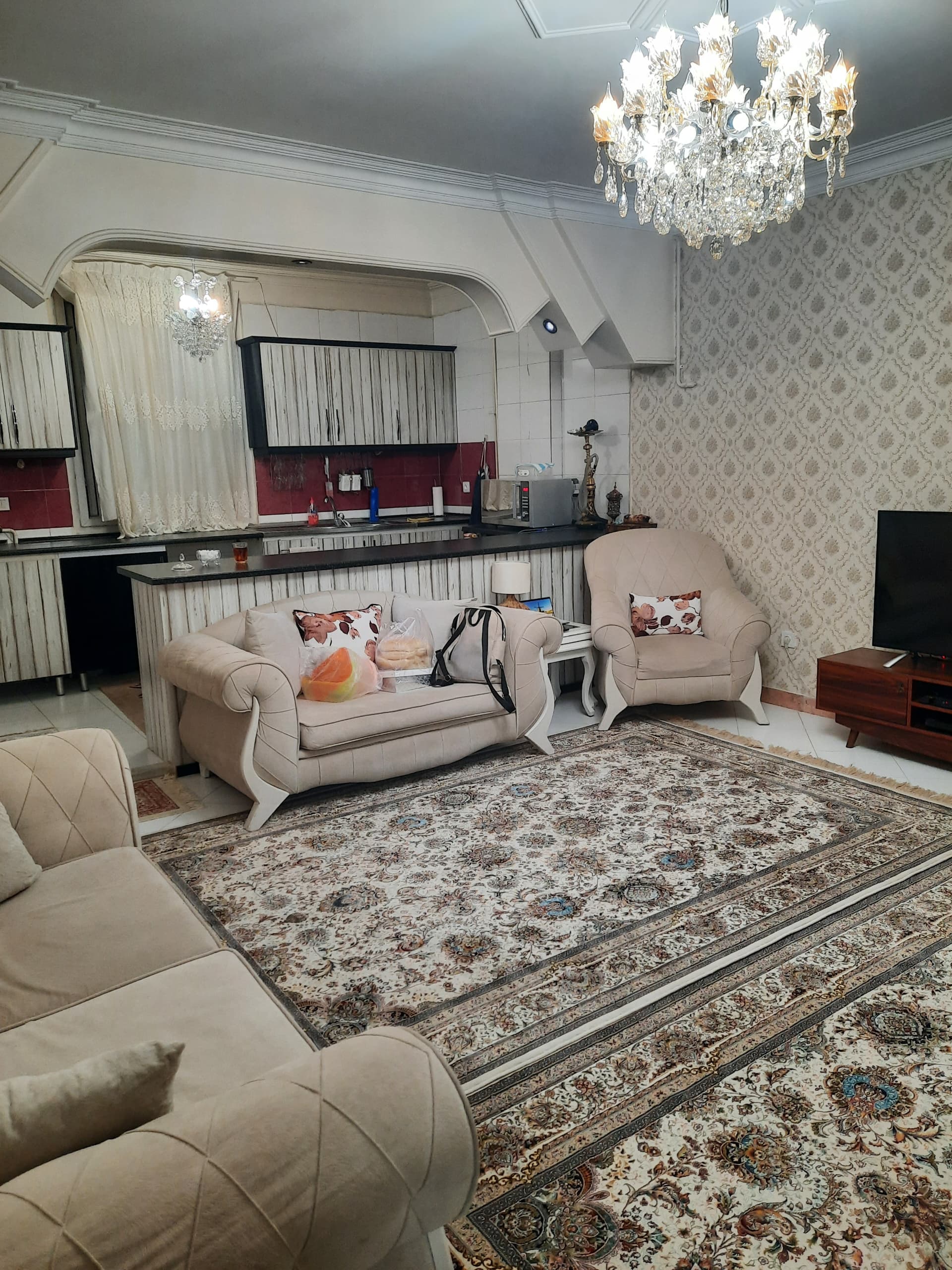 فروش آپارتمان  60متر هفت حوض بدون پارکینگ