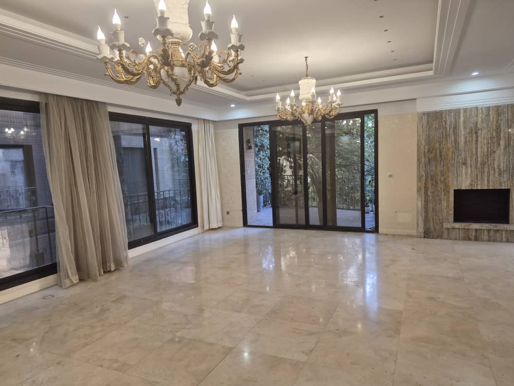 فروش آپارتمان 260متر نیاوران تلفیقی از هنر ومعماری