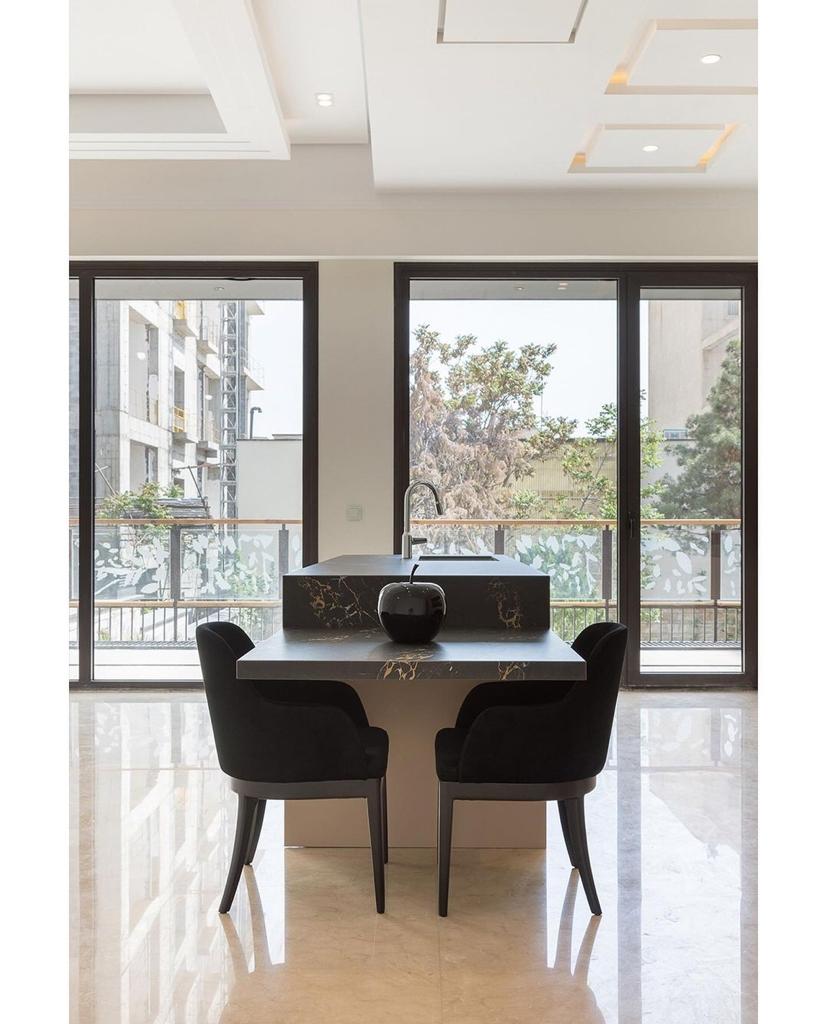 فروش آپارتمان 120 متر فرمانیه شرقی 2 خواب