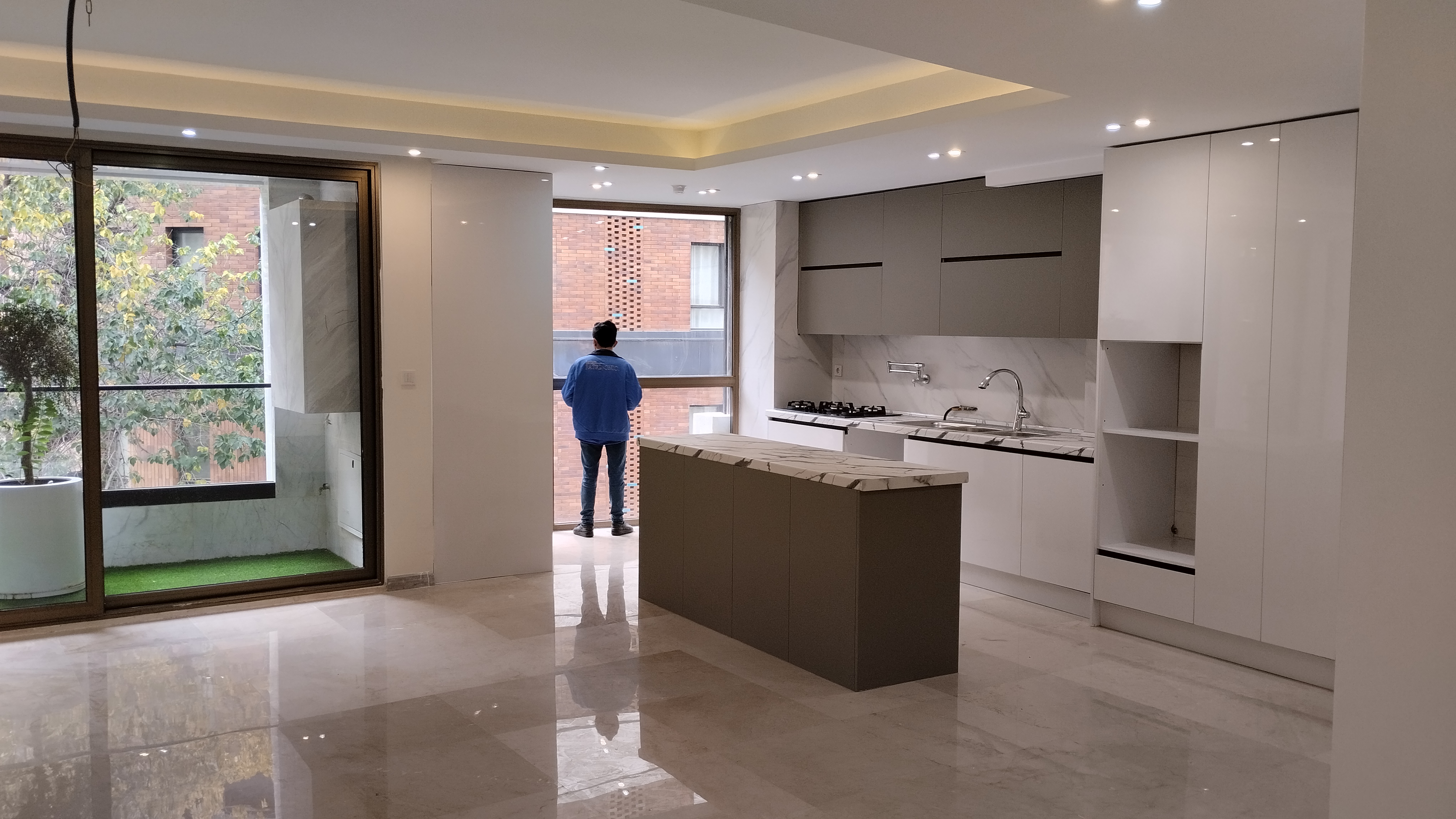 فروش آپارتمان 140 متر شمال کاخ نیاوران 3 خواب مدرن