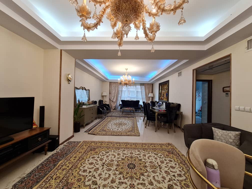 فروش آپارتمان 105 متر باغ سفارت قلندری جنوبی